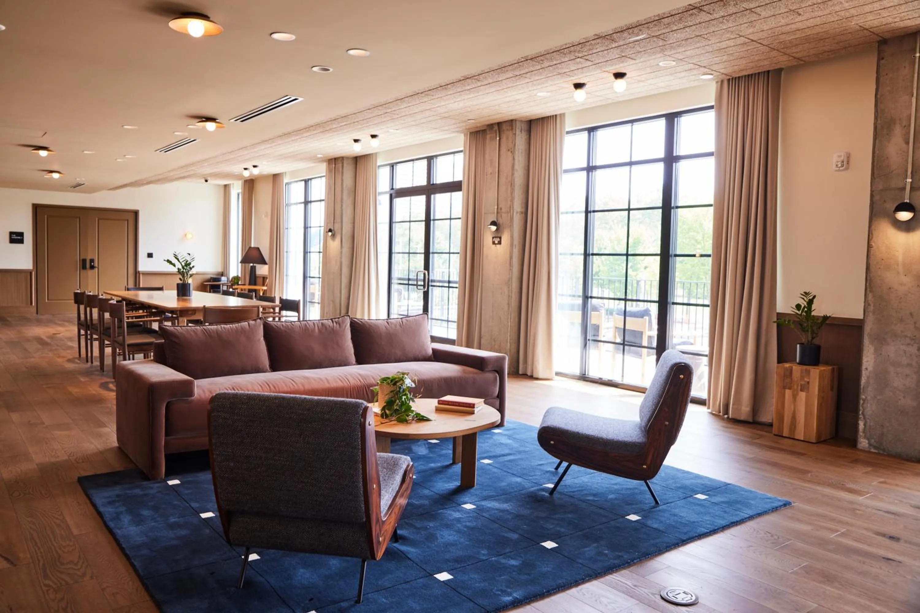 Meeting/conference room in The Junto Hotel