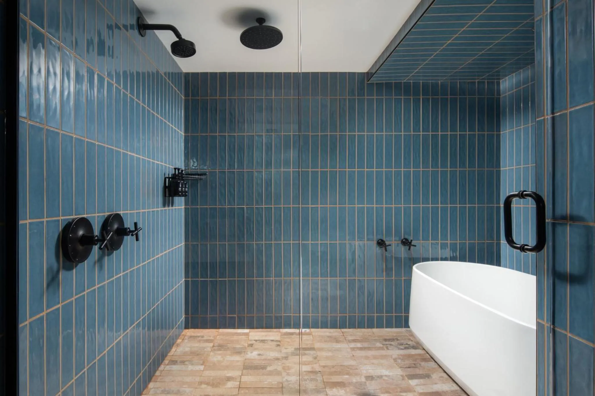 Photo of the whole room in The Junto Hotel