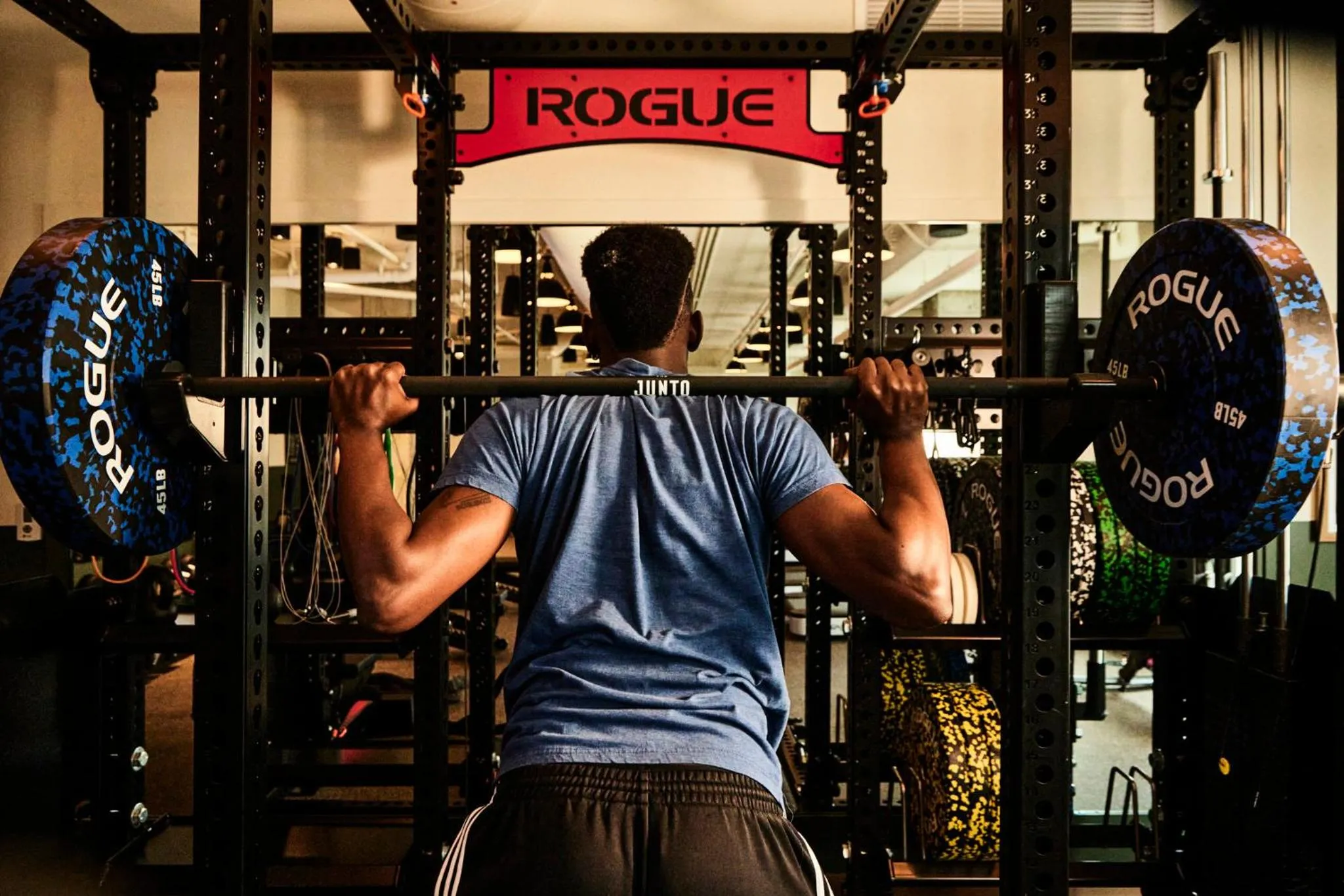 Lobby or reception in The Junto Hotel