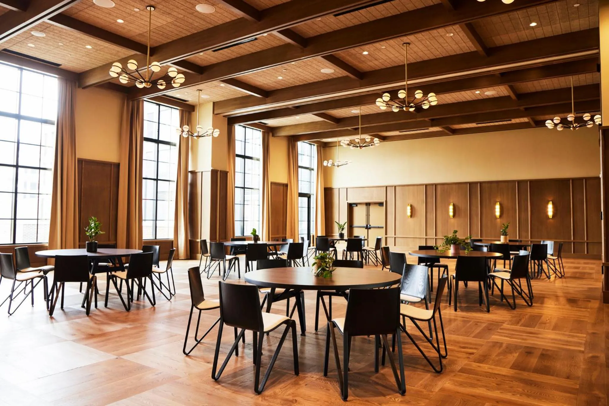 Meeting/conference room in The Junto Hotel