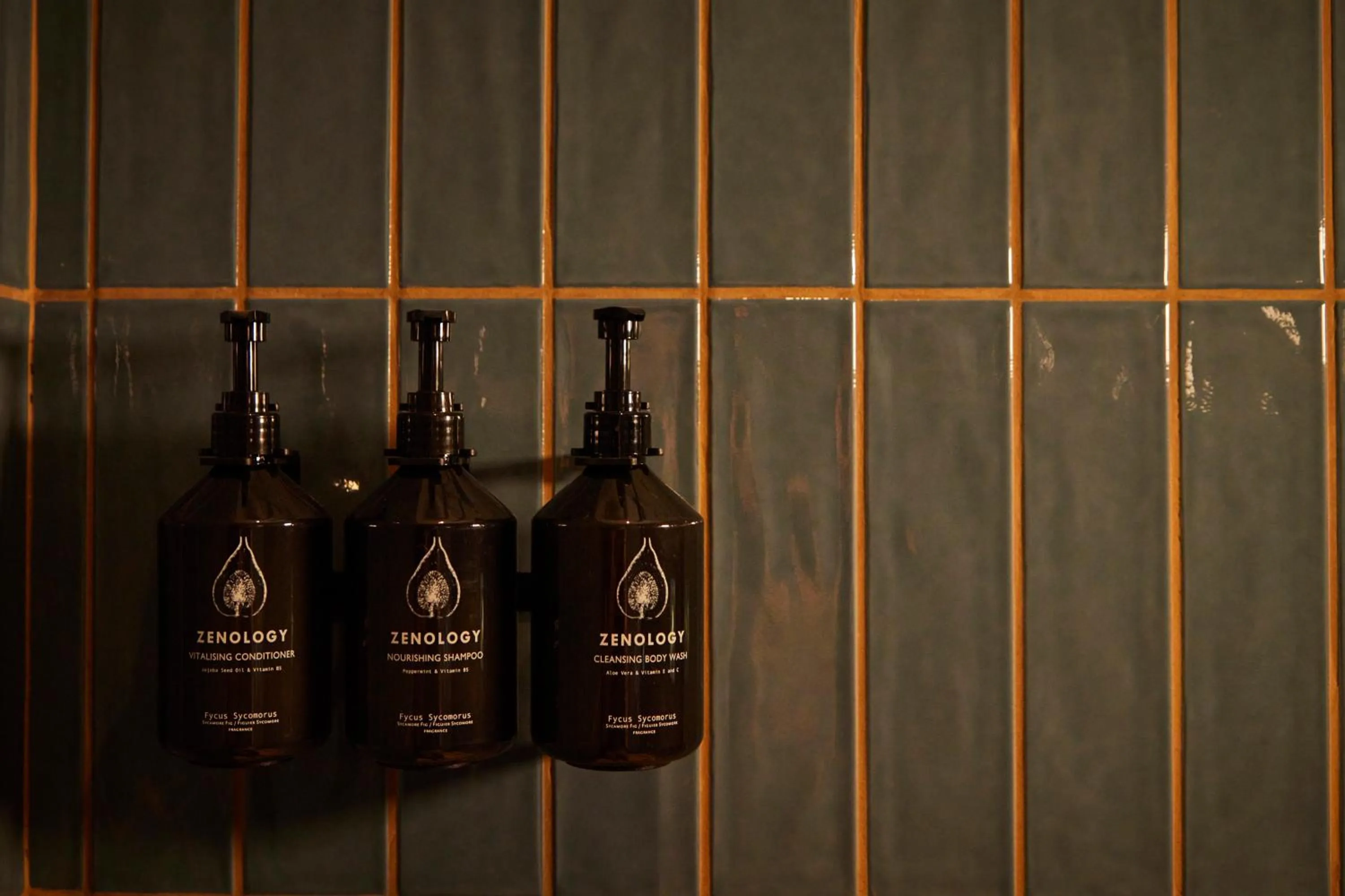 Bathroom in The Junto Hotel