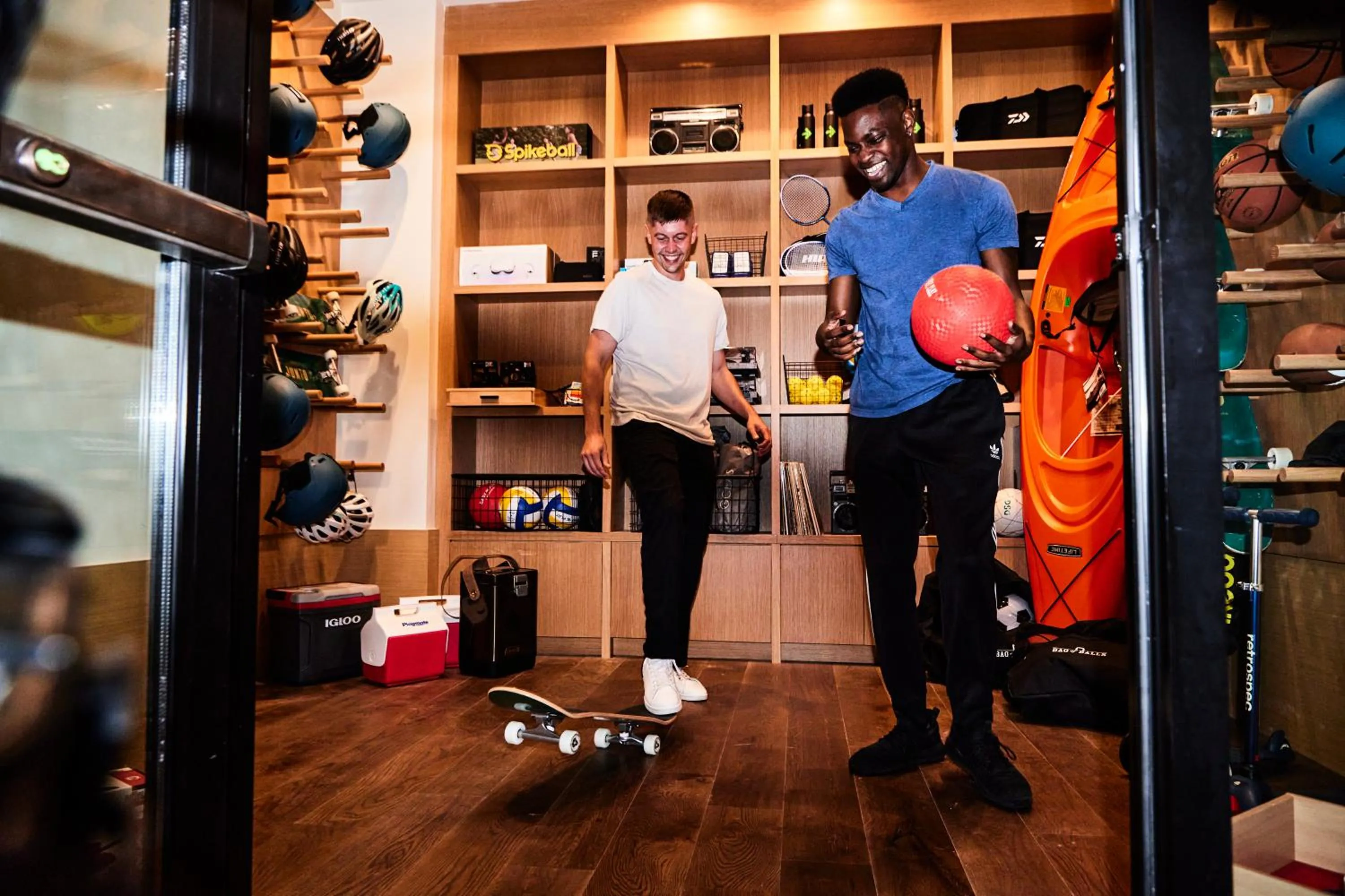 Activities in The Junto Hotel