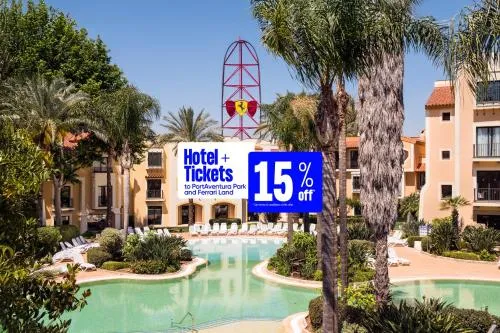 PortAventura Hotel PortAventura - Includes unlimited access to PortAventura Park & 1 access to Ferrari Land
