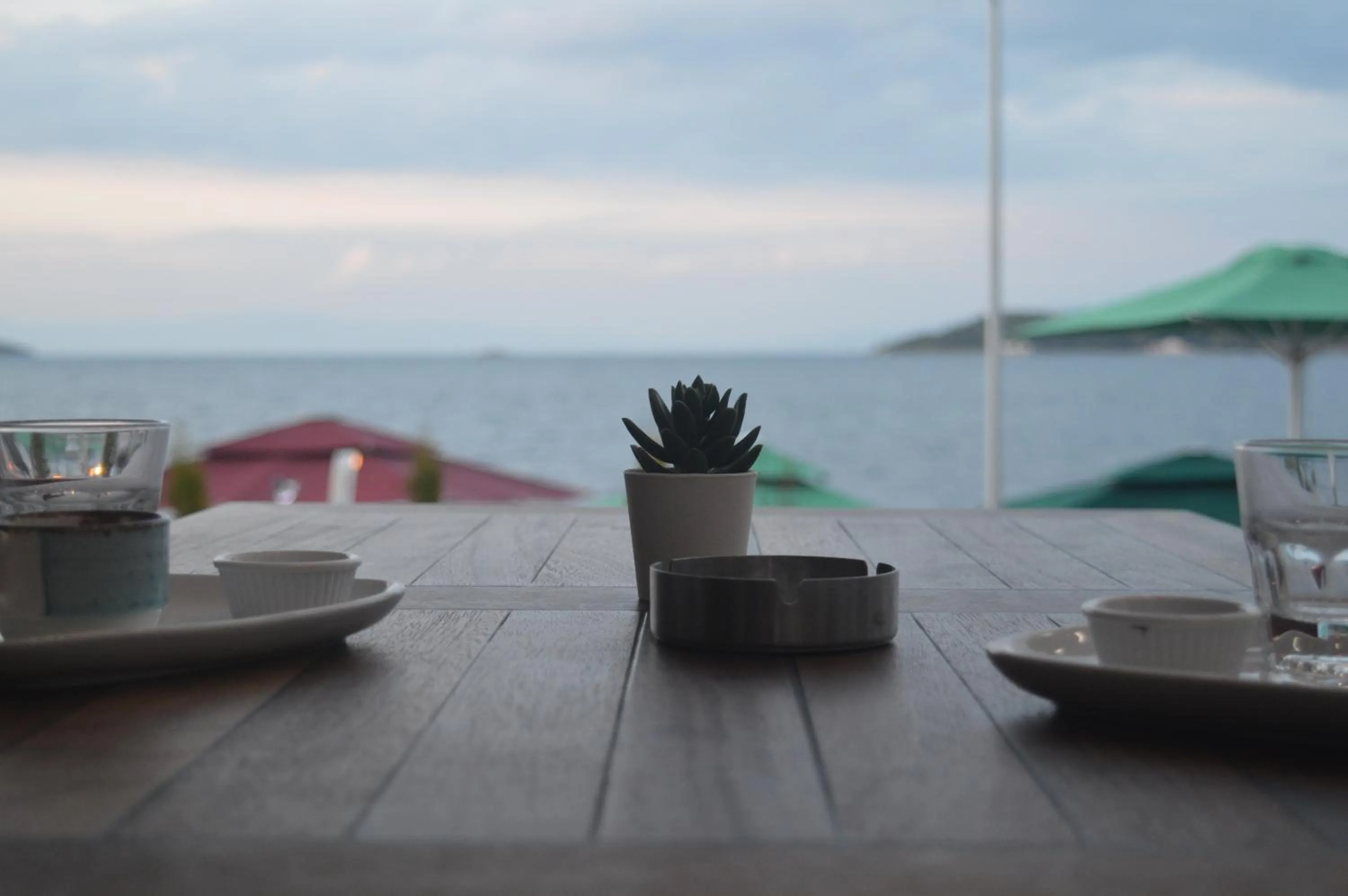 Sea view in Yakamoz Otel