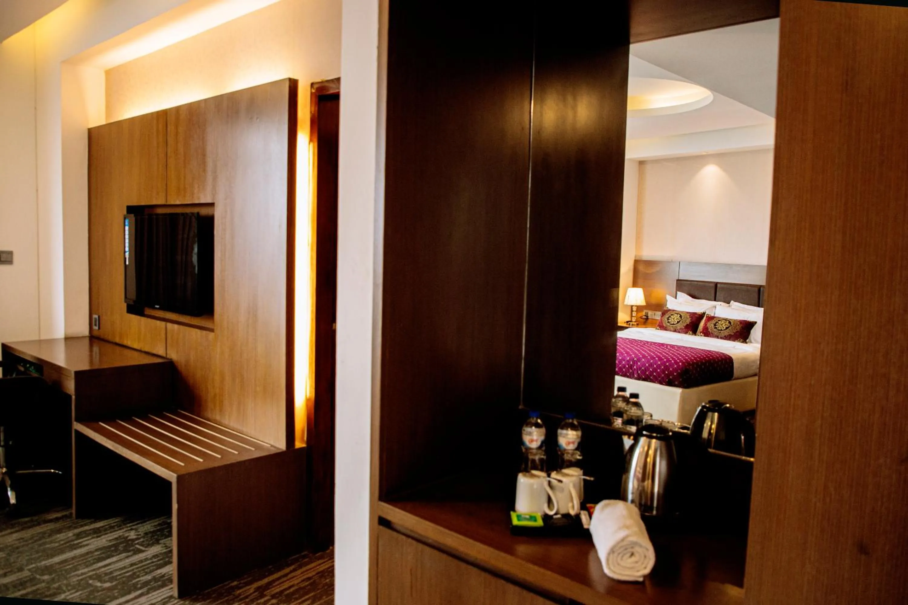 Photo of the whole room in Jashore IT Park Hotel and Resort