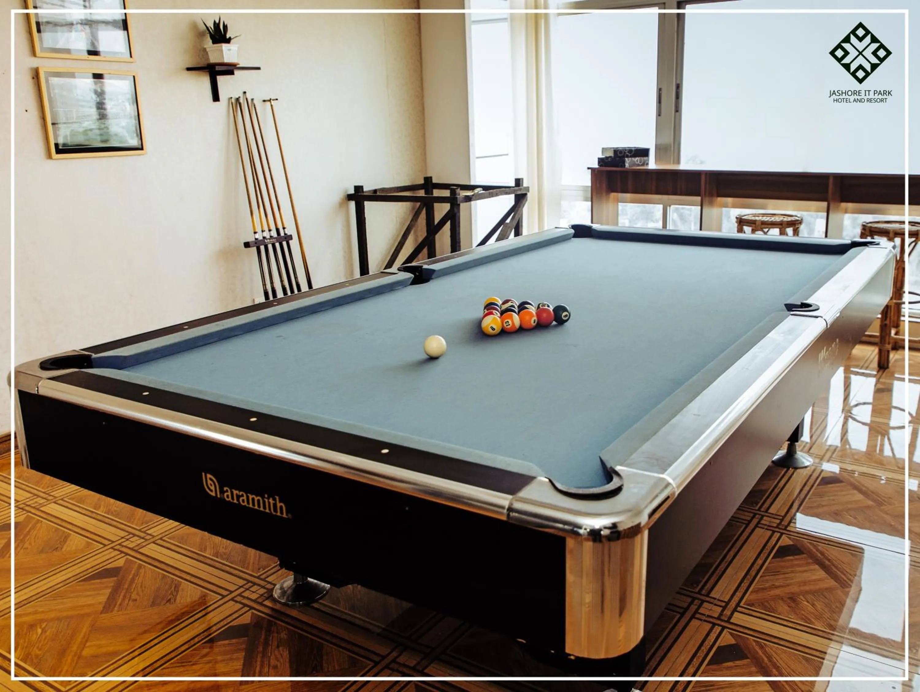 Billiard in Jashore IT Park Hotel and Resort