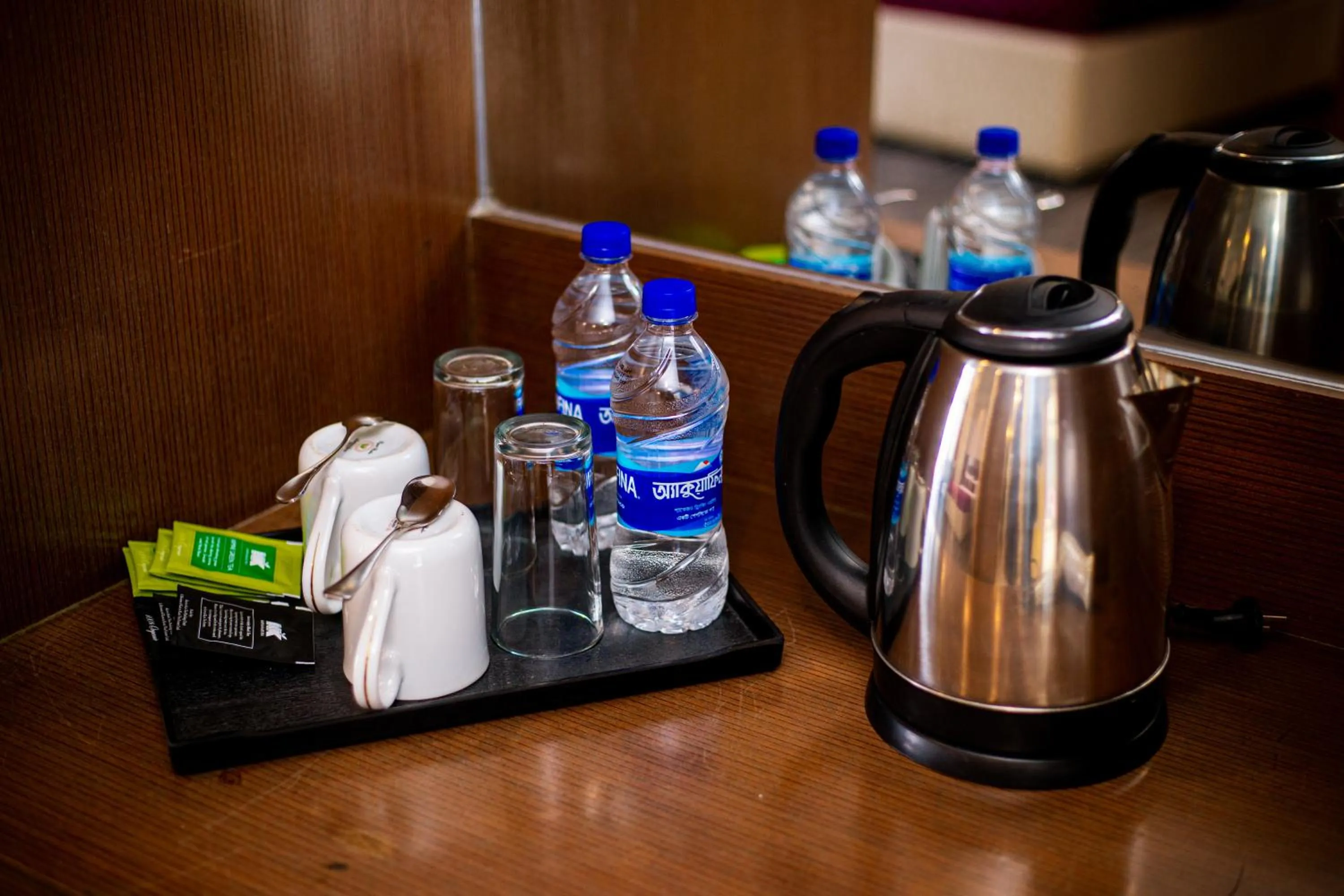 Coffee/tea facilities in Jashore IT Park Hotel and Resort