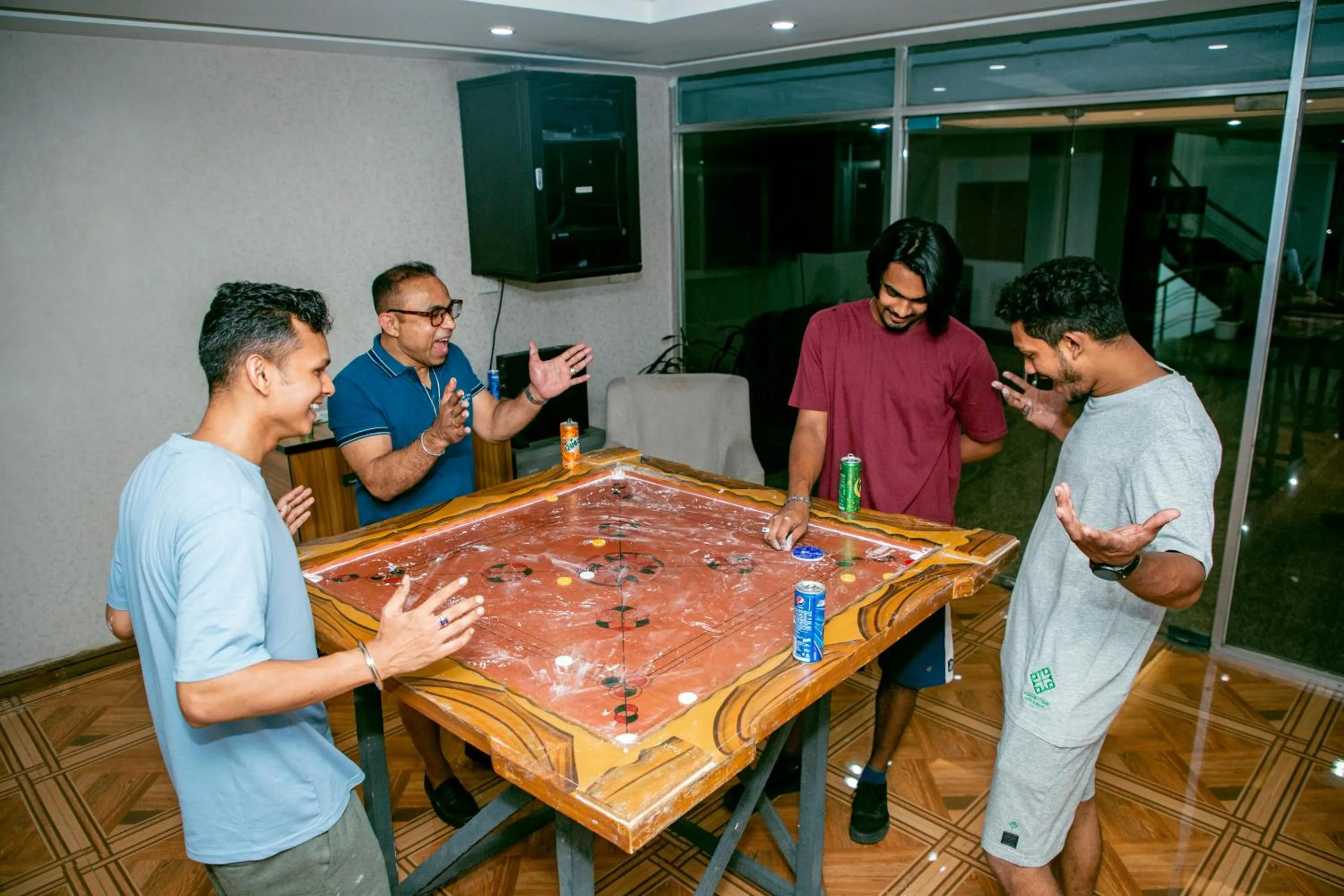 Game Room in Jashore IT Park Hotel and Resort