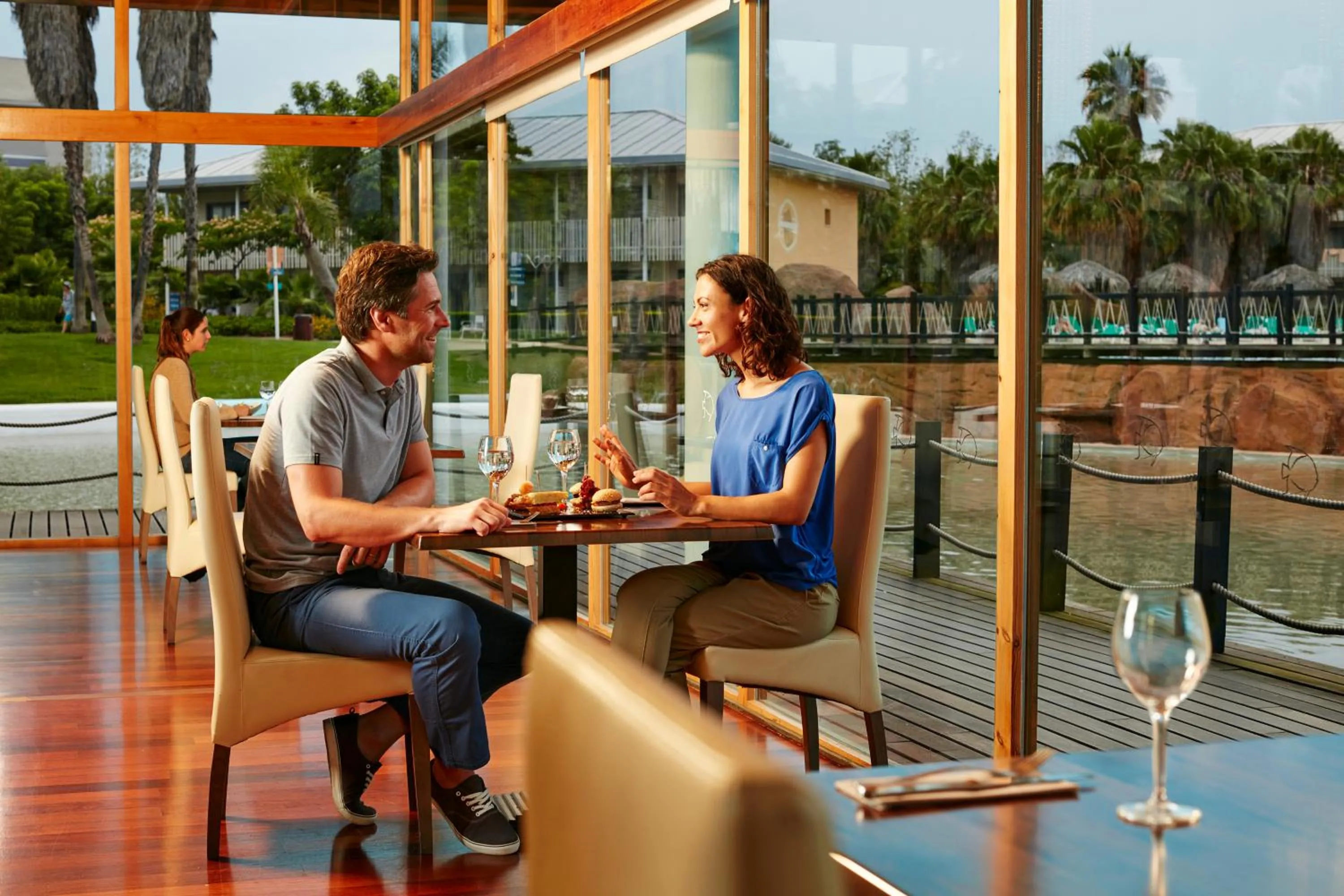 Restaurant/places to eat in PortAventura Hotel Caribe - Includes unlimited access to PortAventura Park & 1 access to Ferrari Land