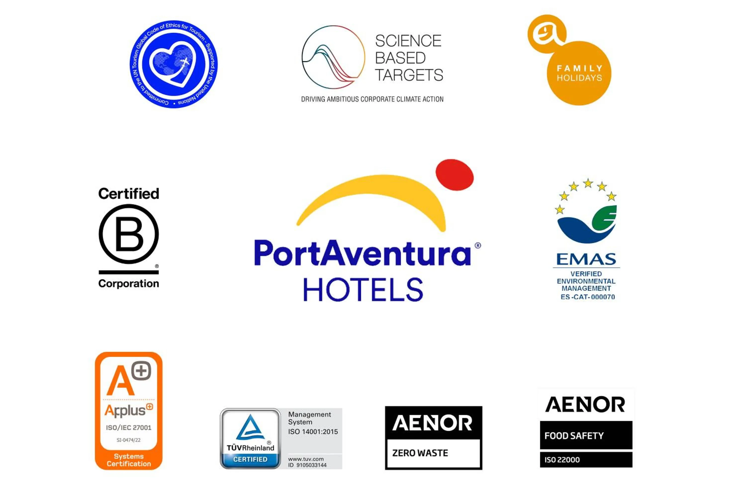 Logo/Certificate/Sign in PortAventura Hotel Caribe - Includes unlimited access to PortAventura Park & 1 access to Ferrari Land