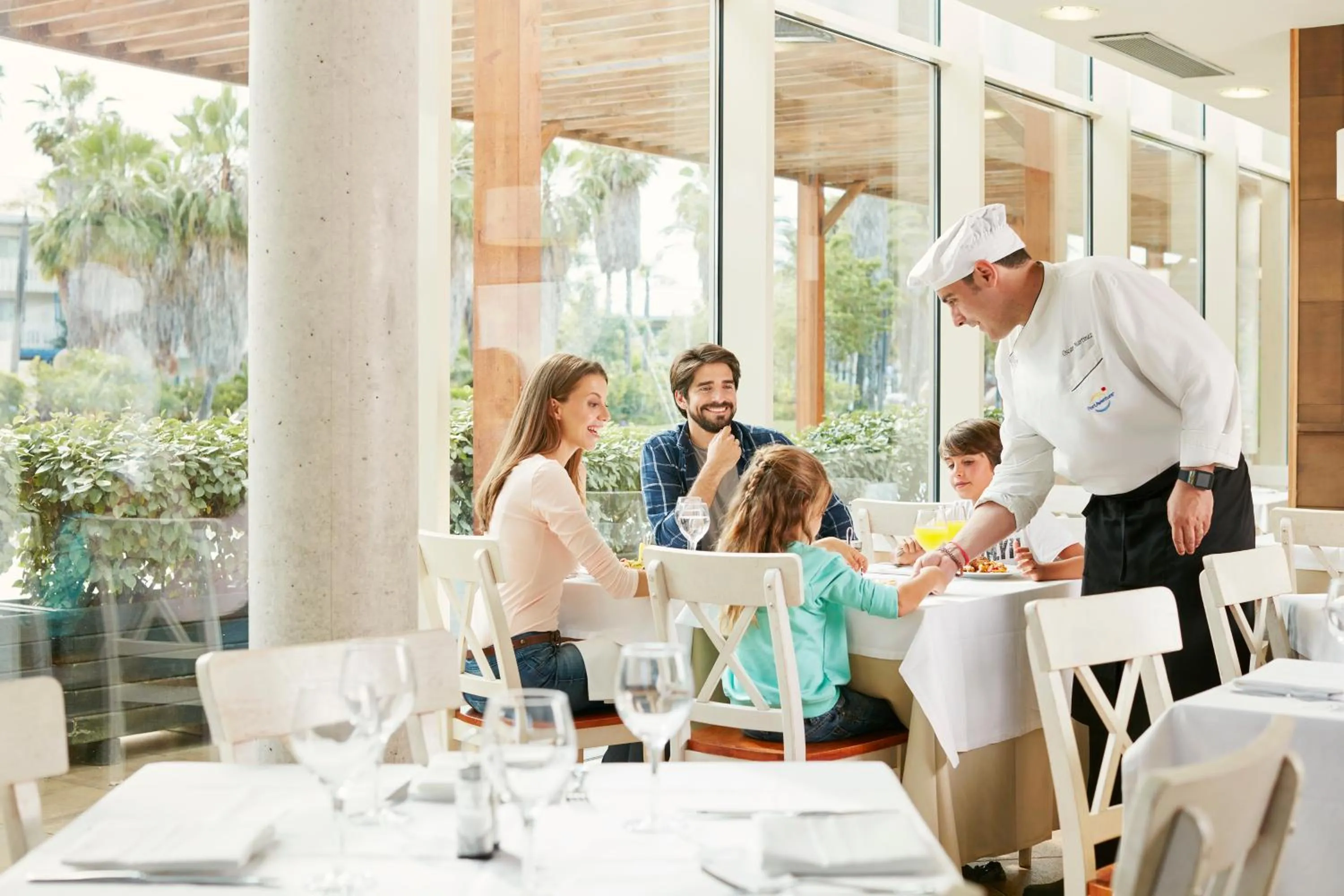 Restaurant/places to eat in PortAventura Hotel Caribe - Includes unlimited access to PortAventura Park & 1 access to Ferrari Land