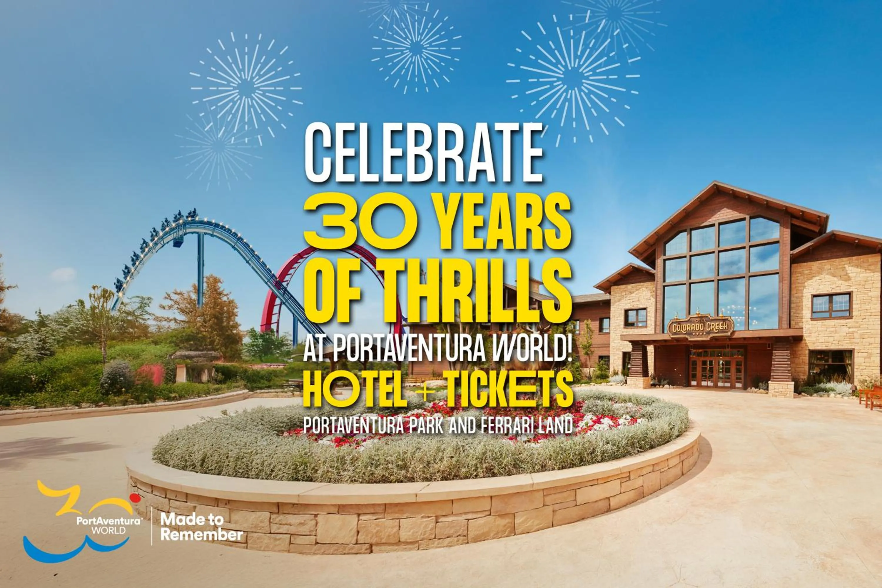 Entertainment in PortAventura Hotel Caribe - Includes unlimited access to PortAventura Park & 1 access to Ferrari Land