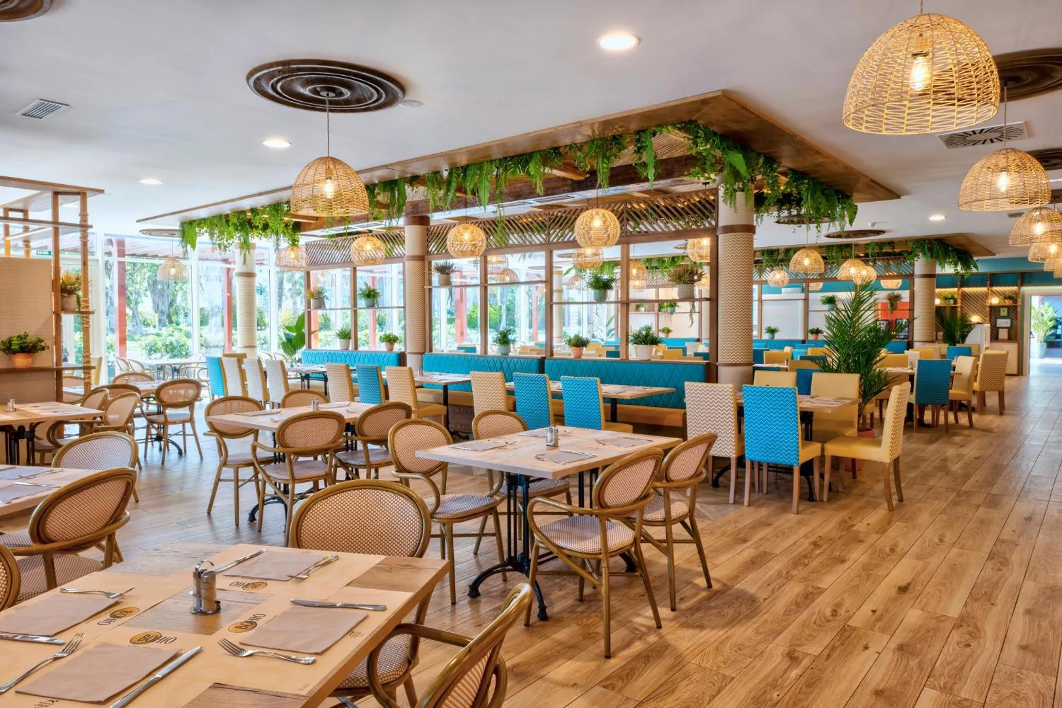 Restaurant/places to eat in PortAventura Hotel Caribe - Includes unlimited access to PortAventura Park & 1 access to Ferrari Land