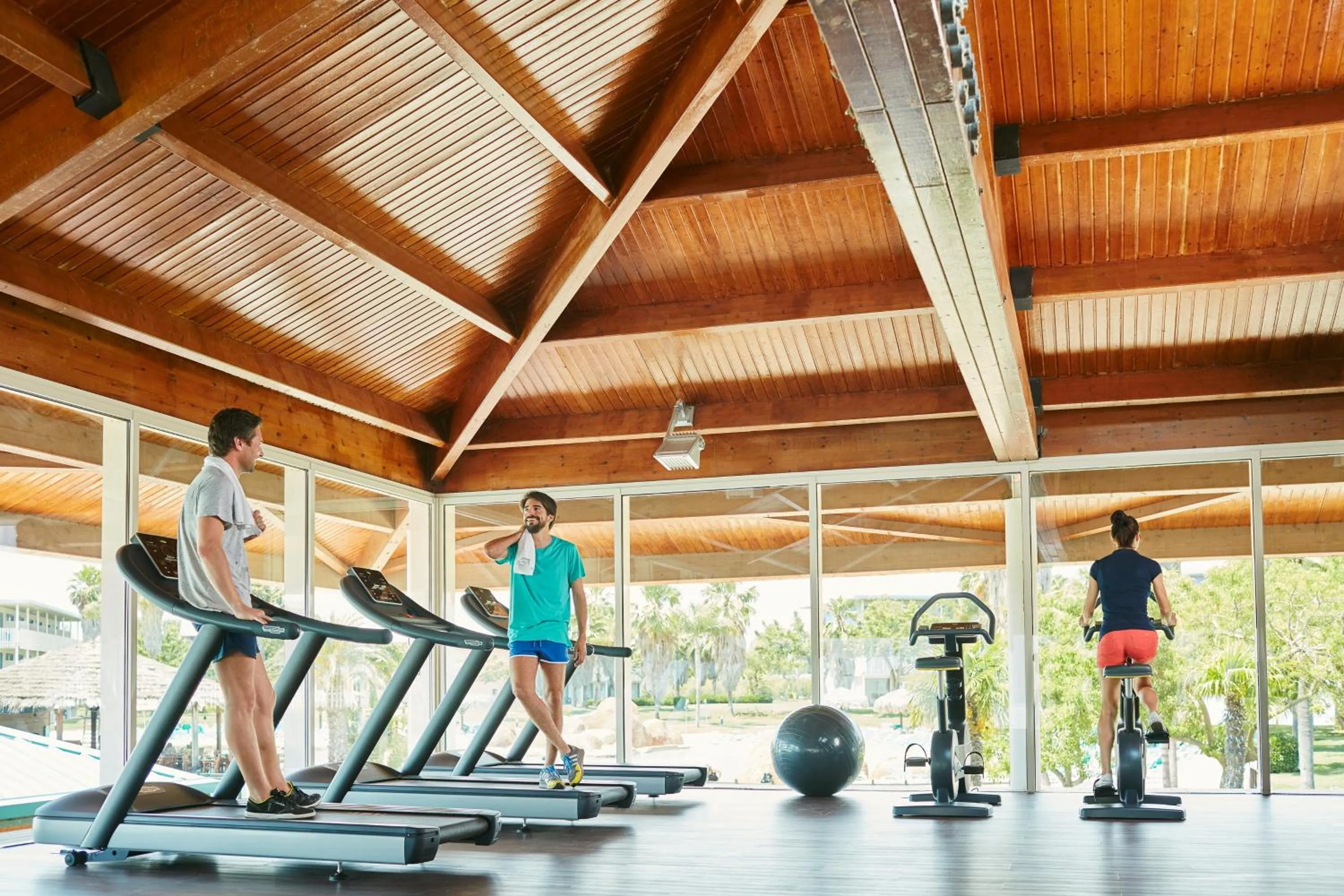 Fitness centre/facilities in PortAventura Hotel Caribe - Includes unlimited access to PortAventura Park & 1 access to Ferrari Land