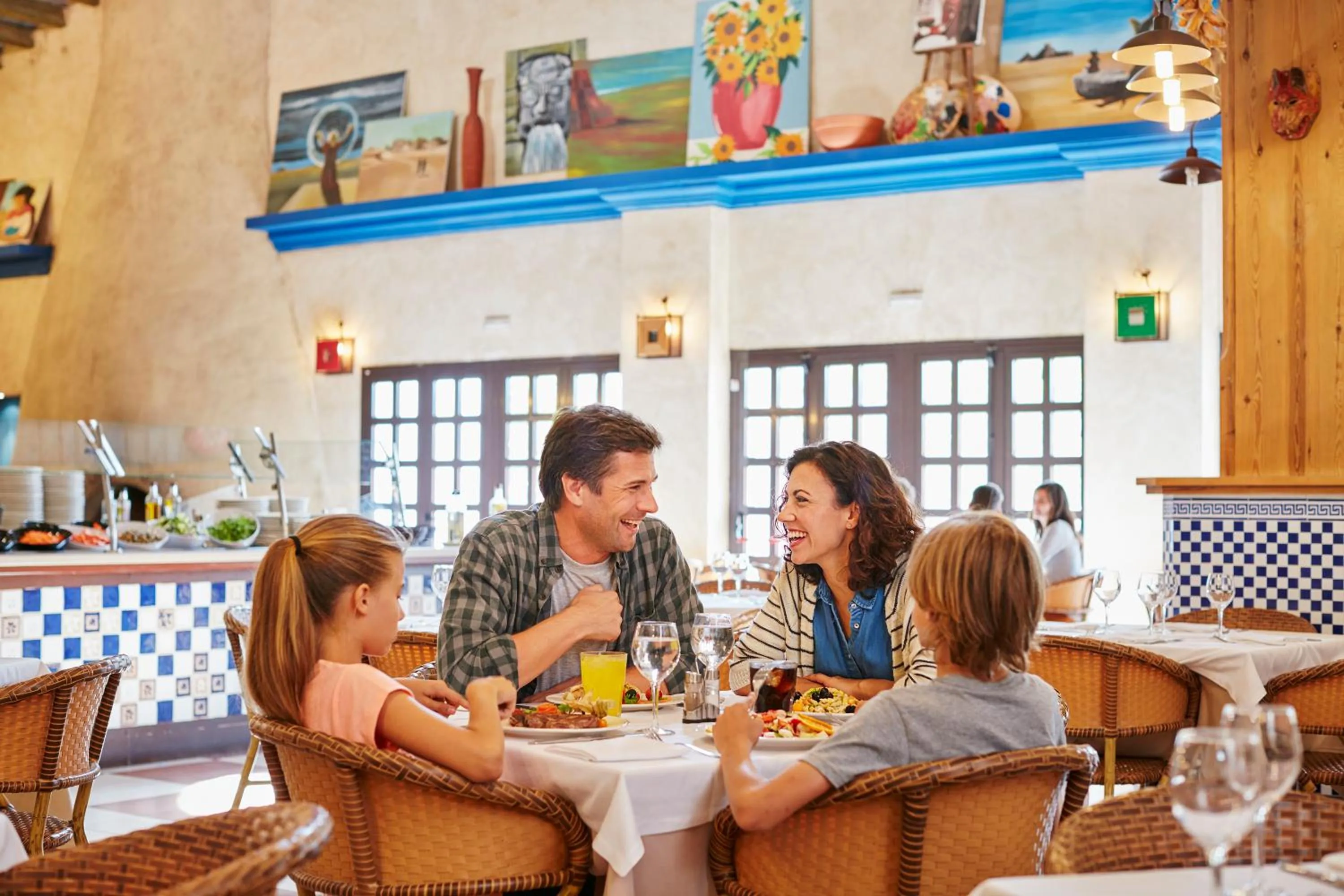 Restaurant/places to eat in PortAventura Hotel El Paso - Includes unlimited access to PortAventura Park & 1 access to Ferrari Land