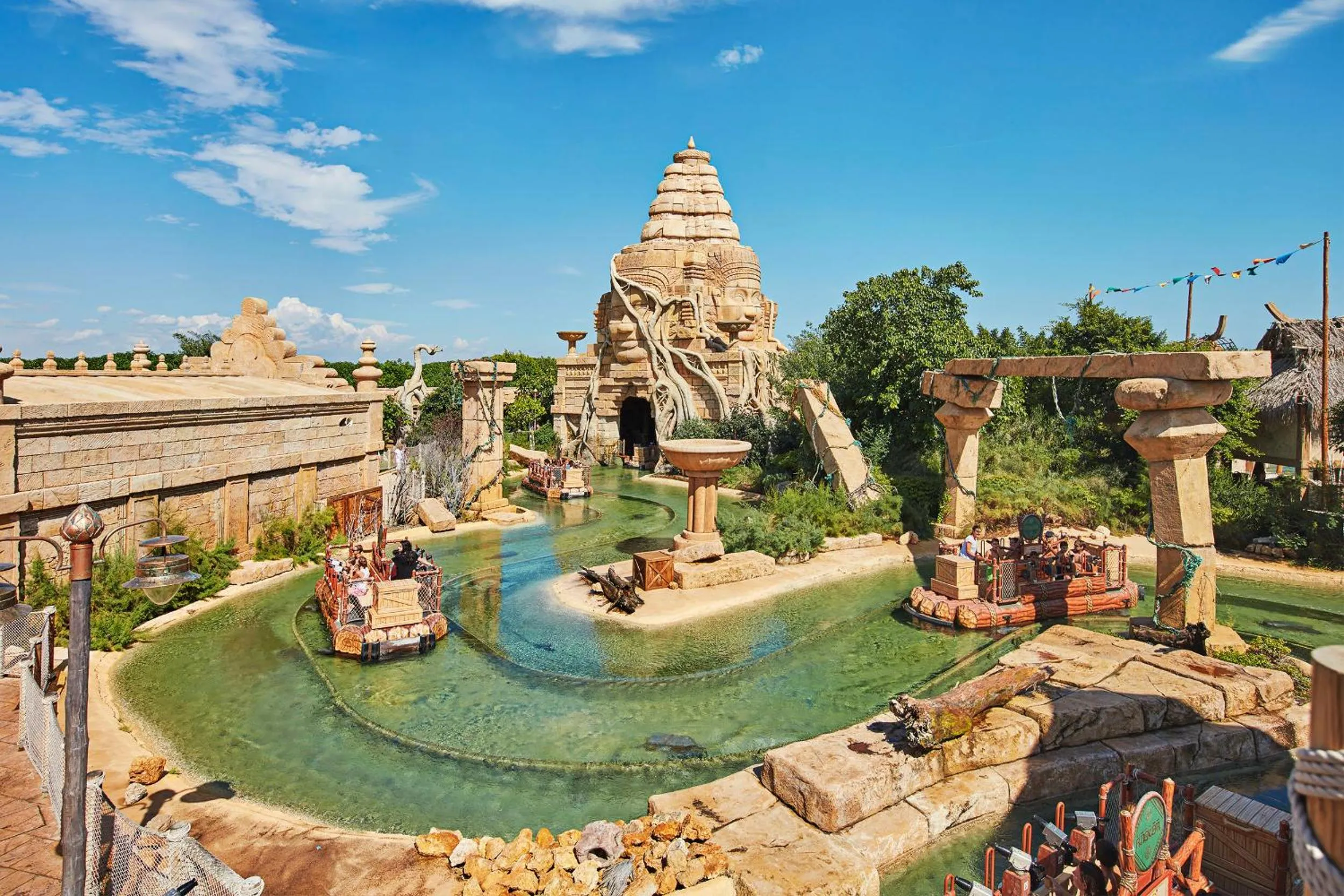 Nearby landmark in PortAventura Hotel El Paso - Includes unlimited access to PortAventura Park & 1 access to Ferrari Land