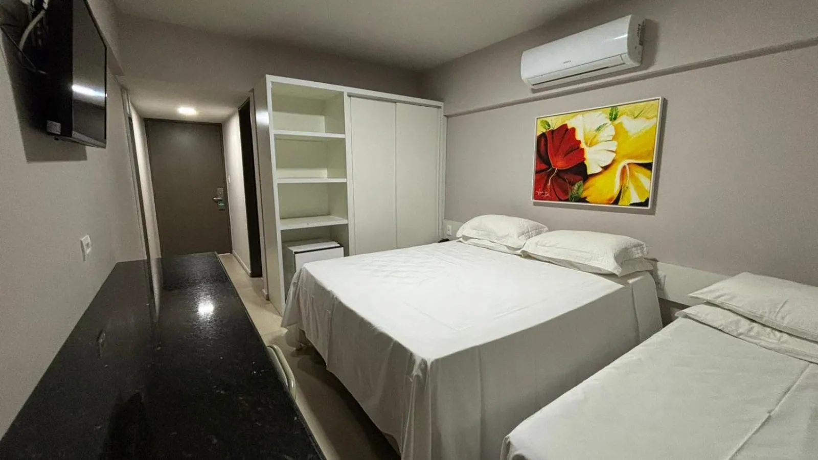 Photo of the whole room, Bed in Garanhuns Palace Hotel