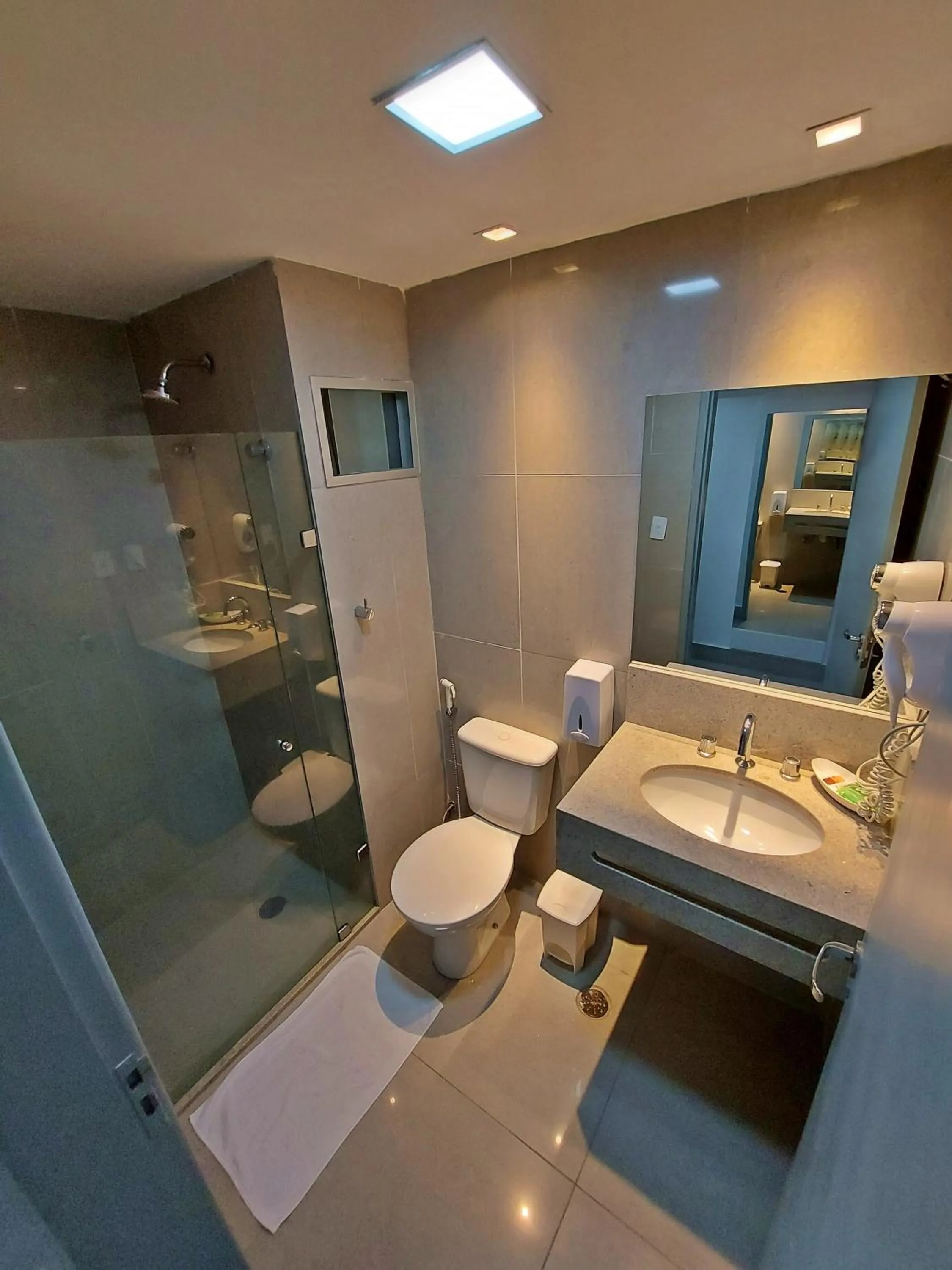 Deluxe Room (2 Adults + 1 Child) in Garanhuns Palace Hotel