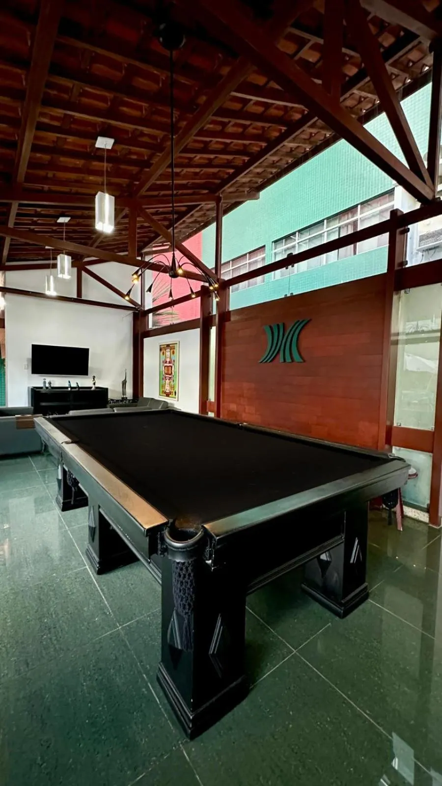 Game Room in Garanhuns Palace Hotel