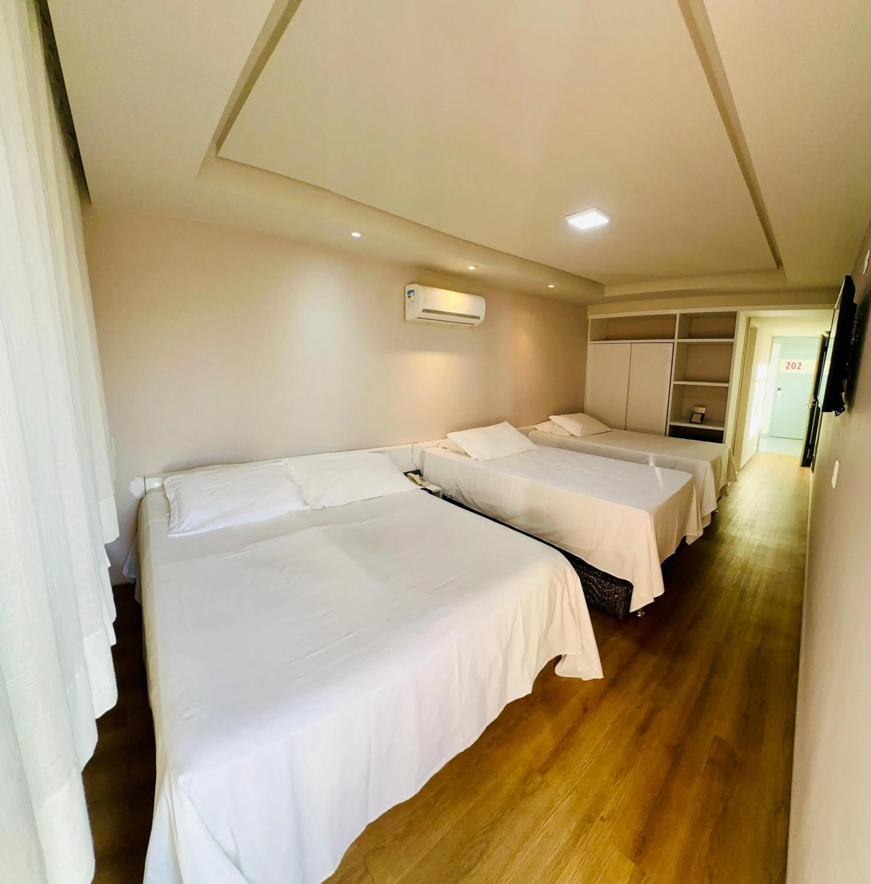 Bedroom, Bed in Garanhuns Palace Hotel