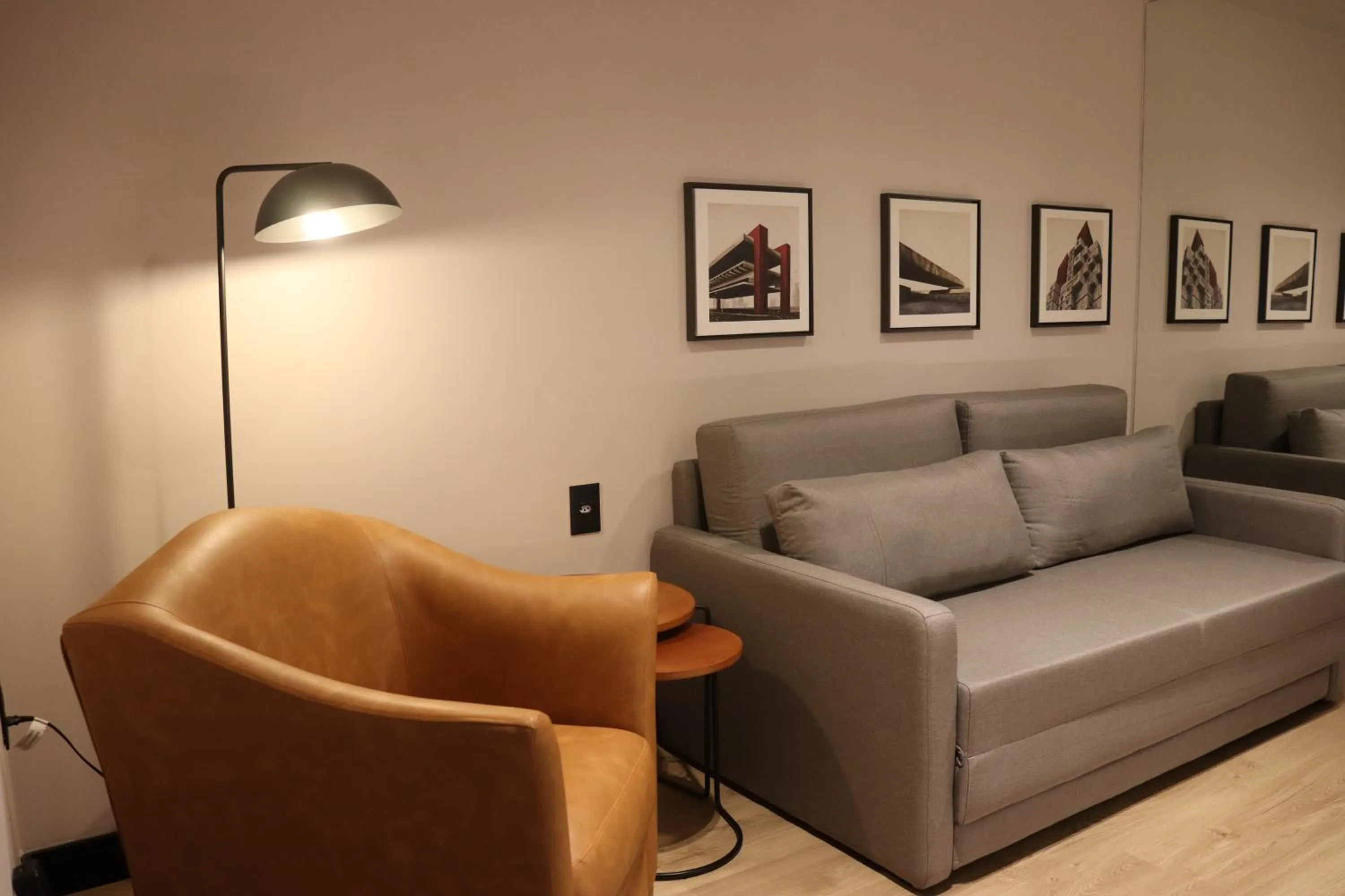 Seating area in Garanhuns Palace Hotel