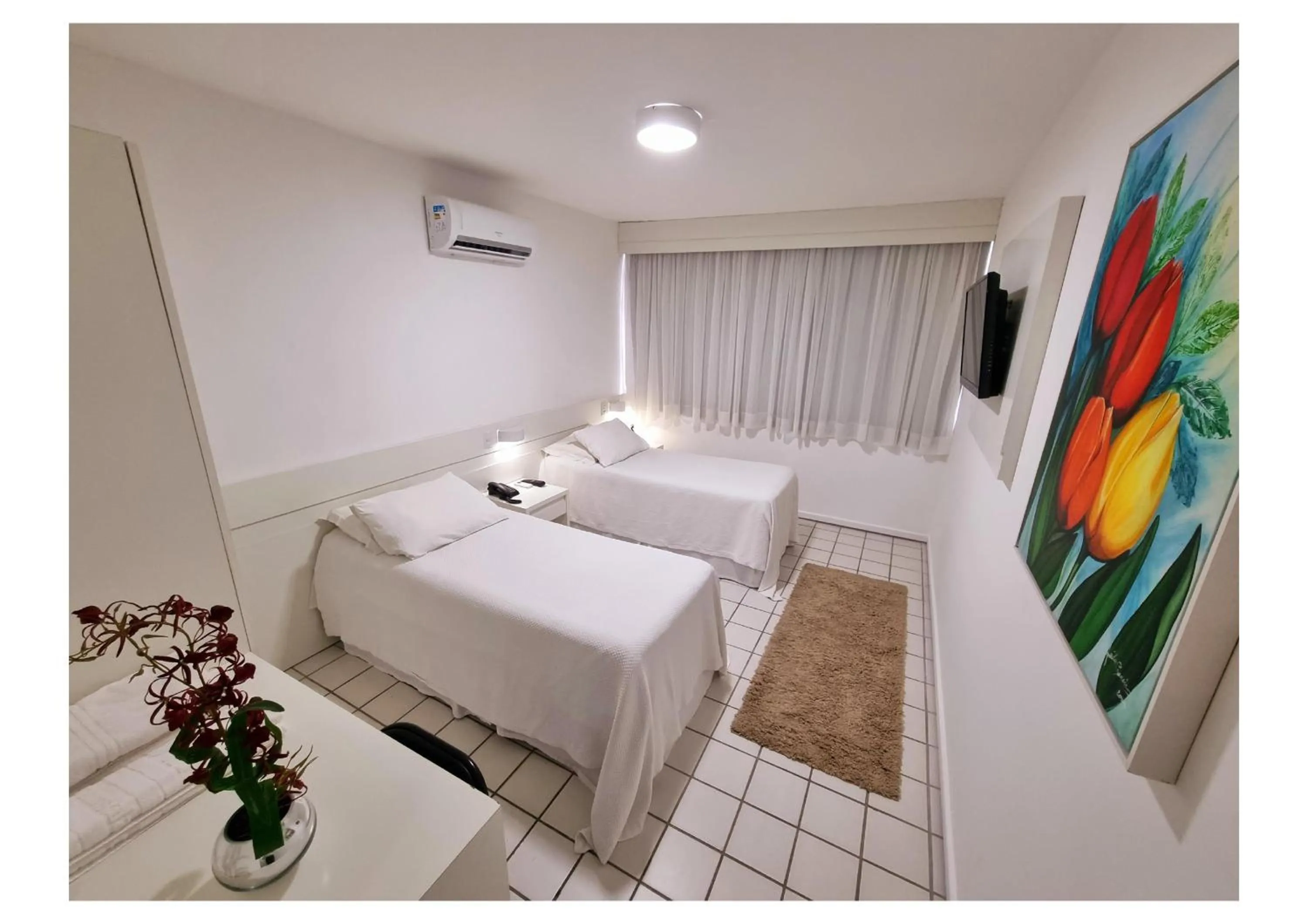 Double Room in Garanhuns Palace Hotel