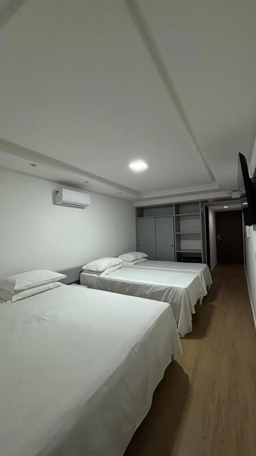 Photo of the whole room, Bed in Garanhuns Palace Hotel