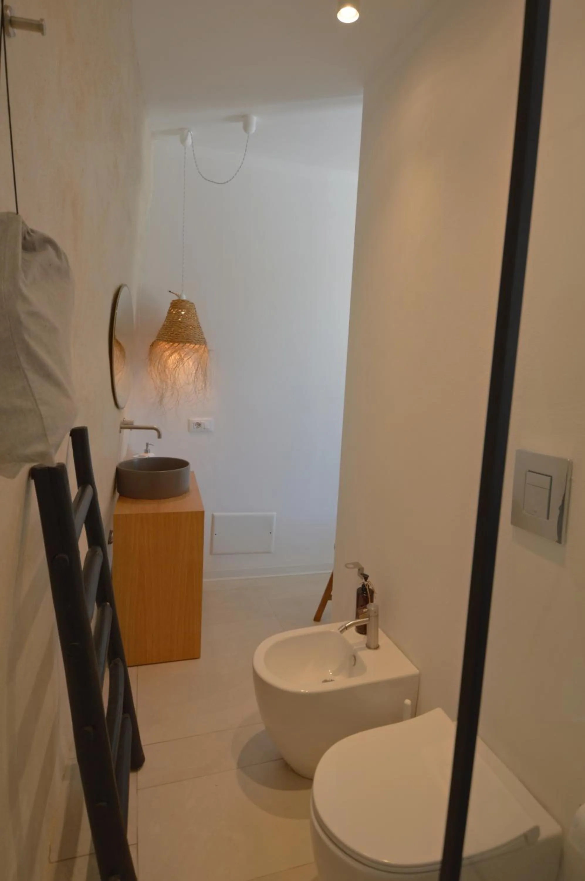 Toilet in Villa Rocce Bianche