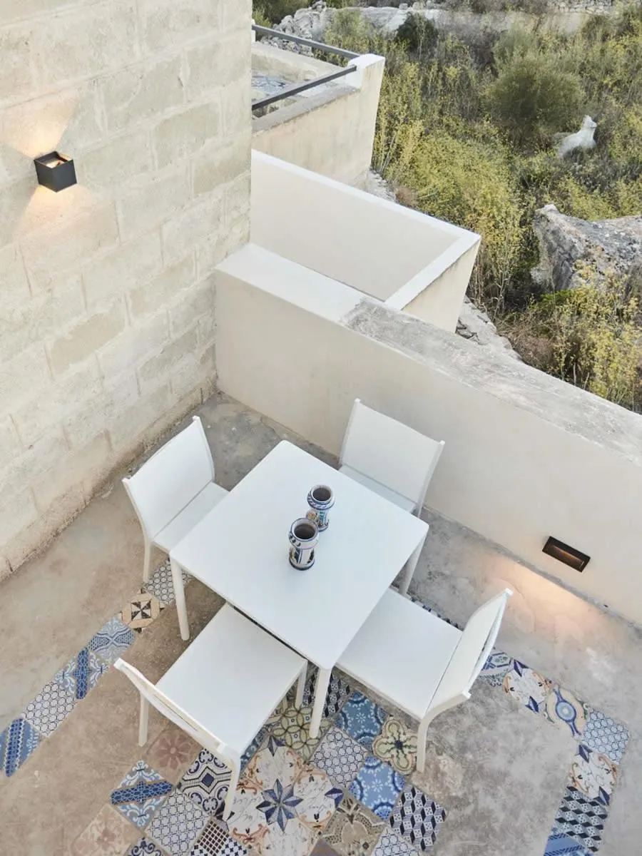 Patio in Villa Rocce Bianche