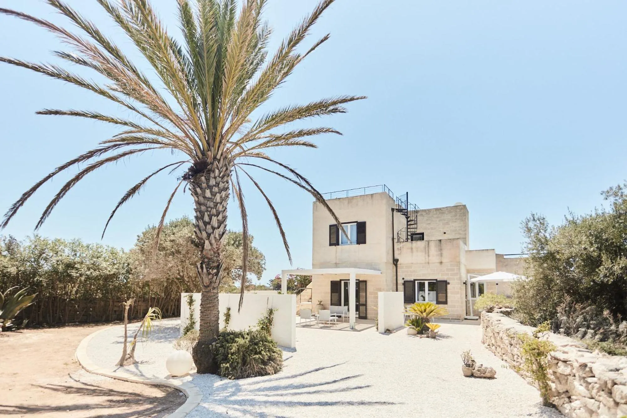 Property building in Villa Rocce Bianche