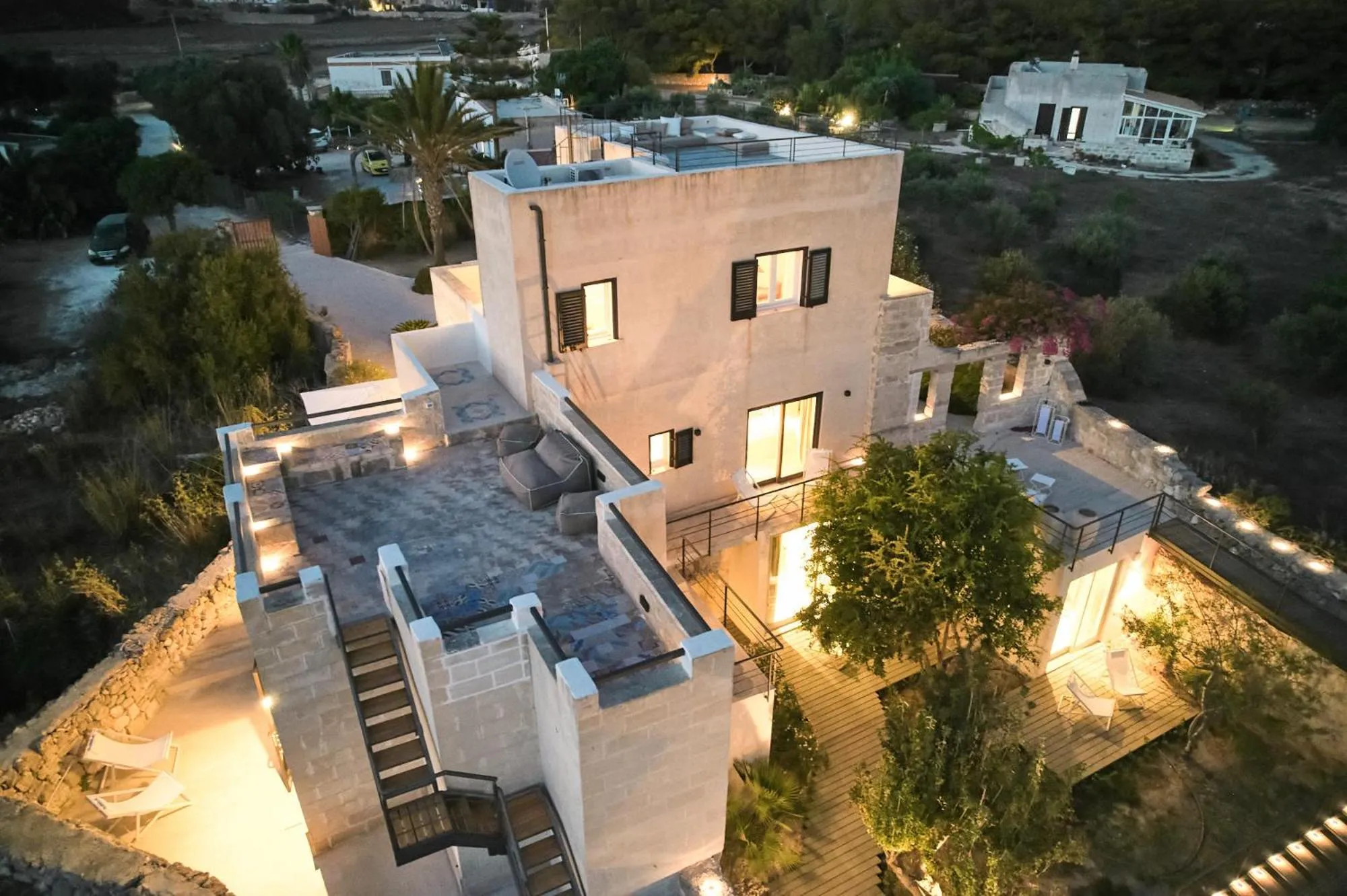 Property building in Villa Rocce Bianche