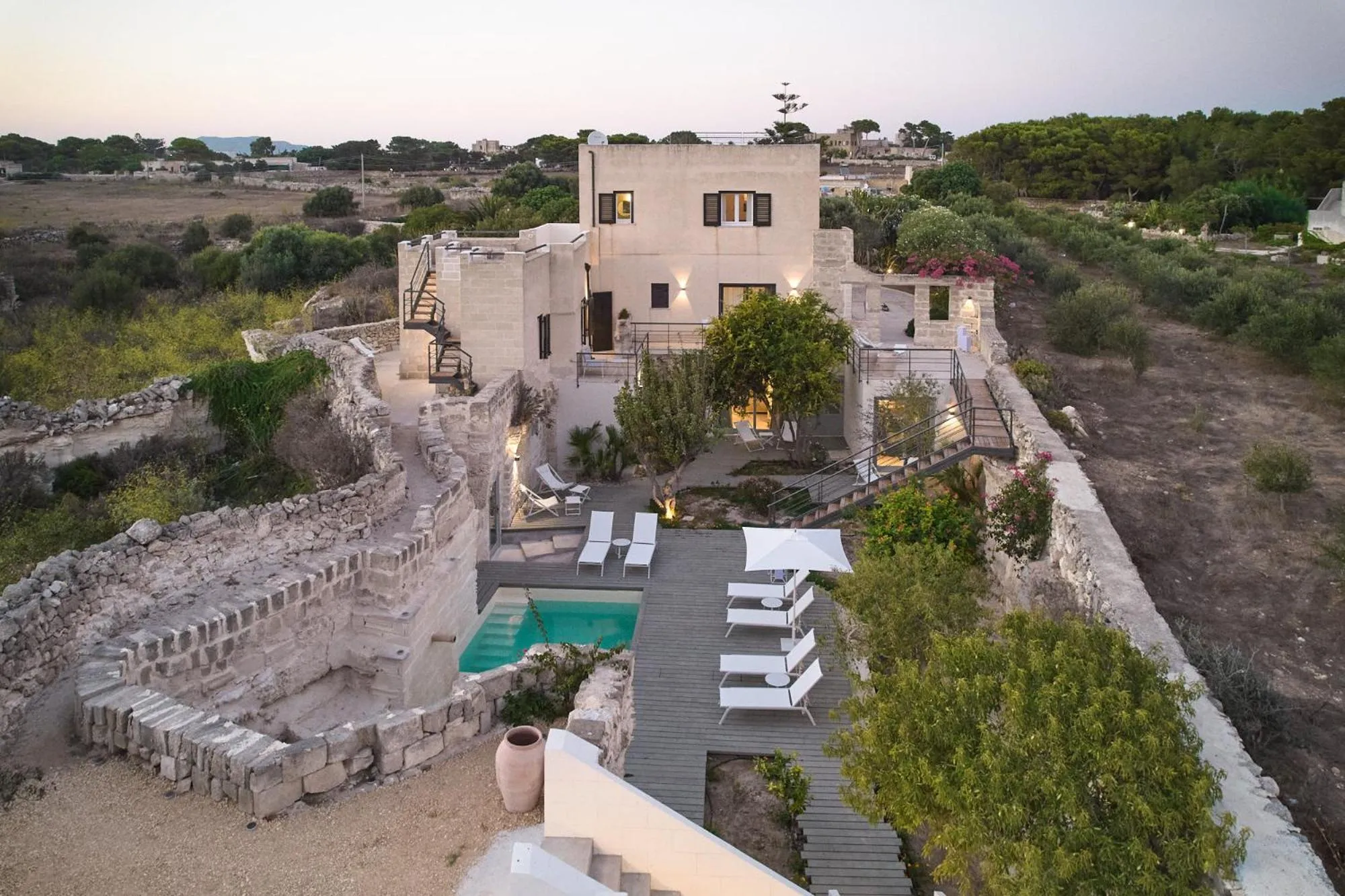 Property building in Villa Rocce Bianche