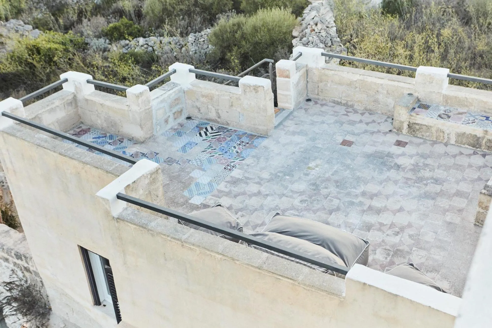 Day in Villa Rocce Bianche