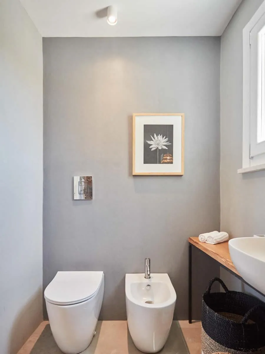 Toilet in Villa Rocce Bianche