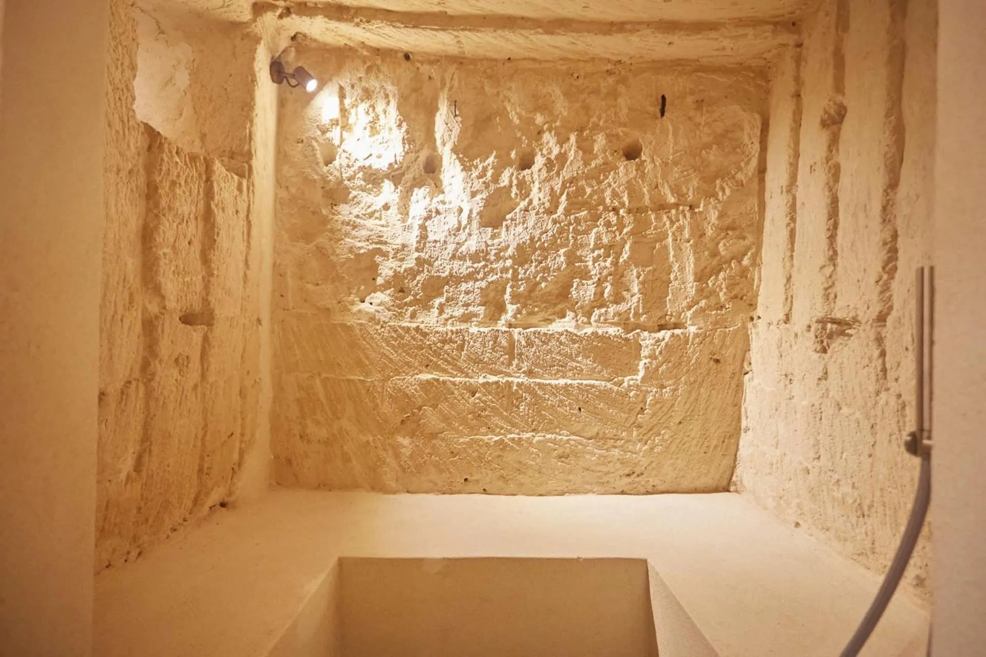 Shower in Villa Rocce Bianche