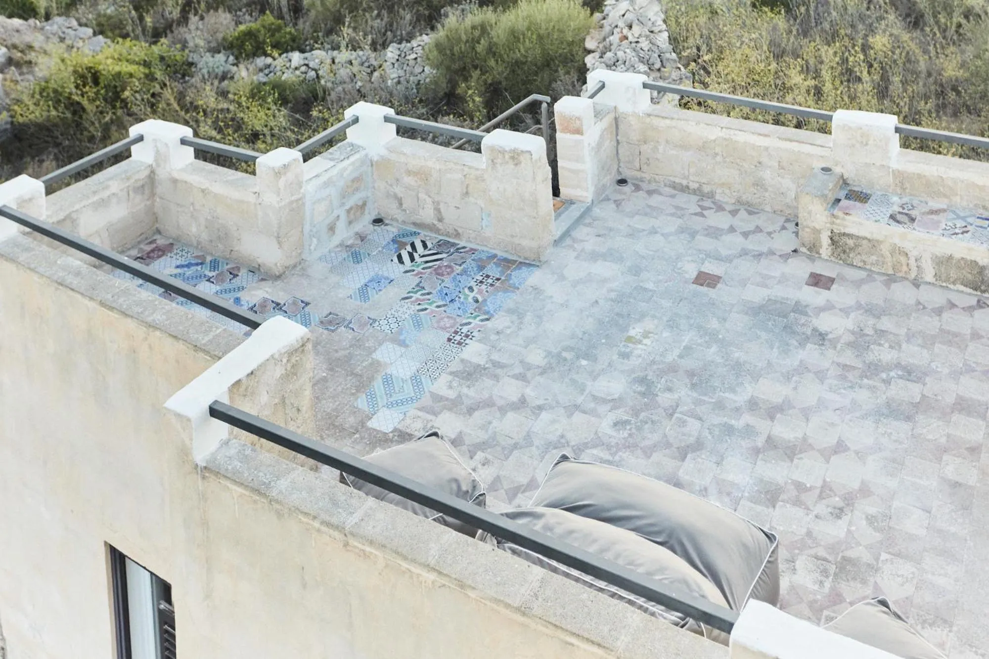 Day in Villa Rocce Bianche