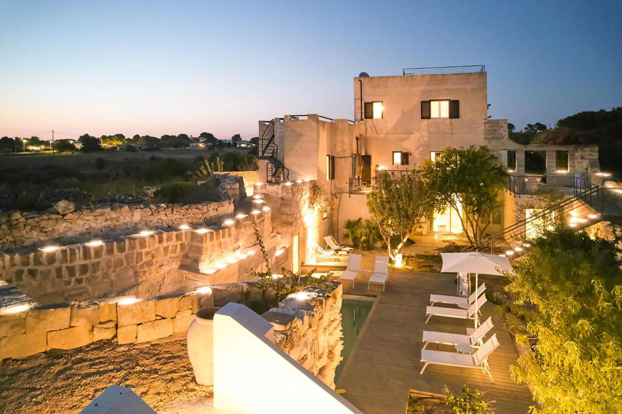 Property building in Villa Rocce Bianche