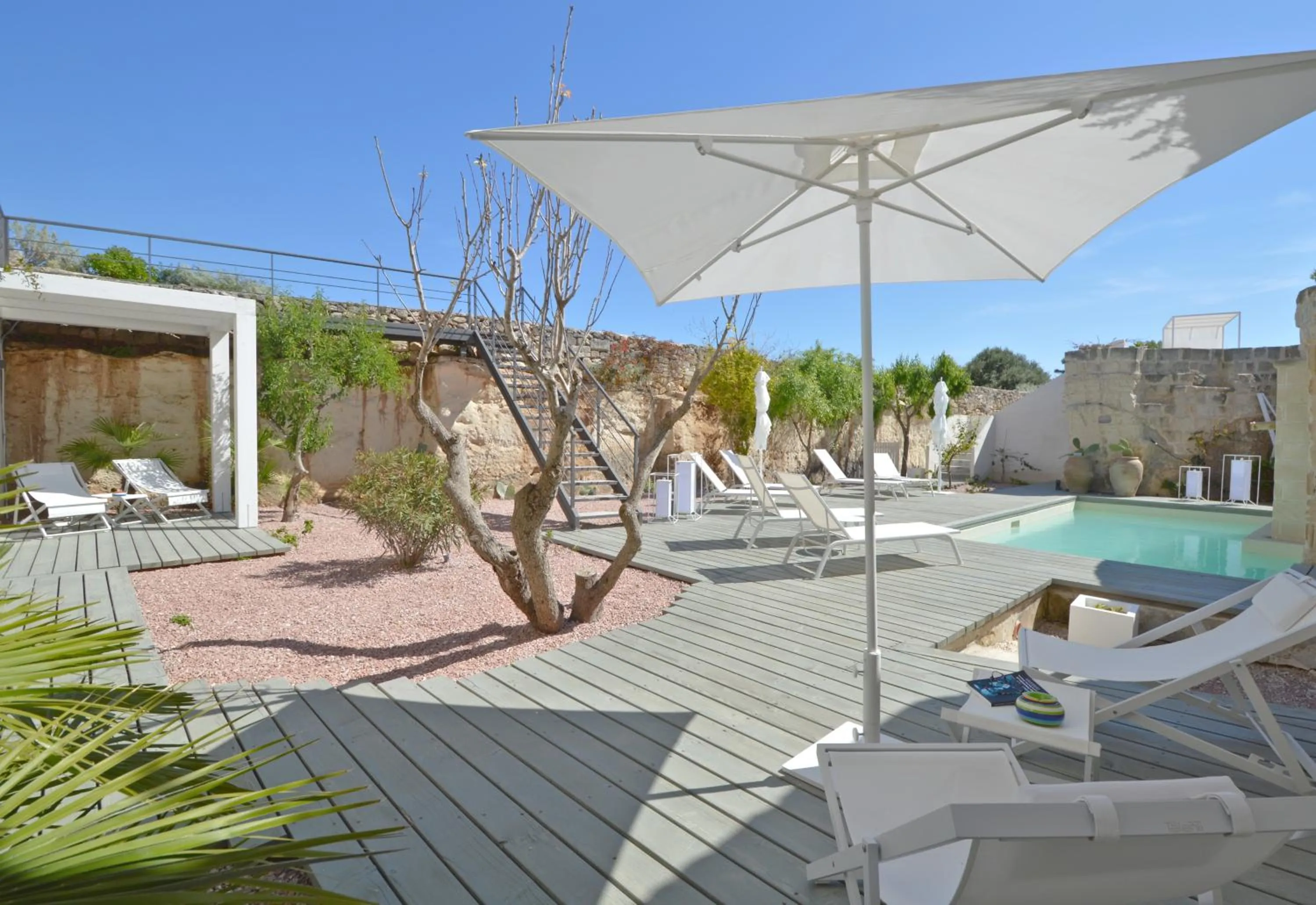 Patio in Villa Rocce Bianche