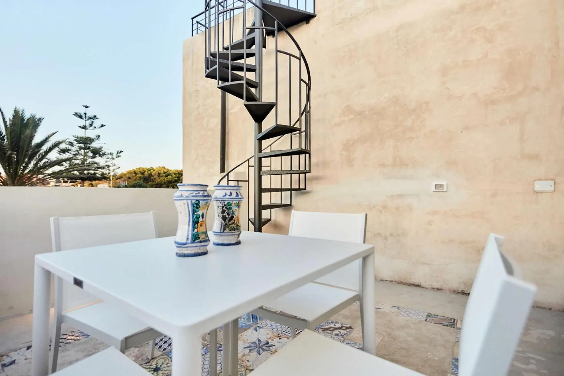 Patio in Villa Rocce Bianche