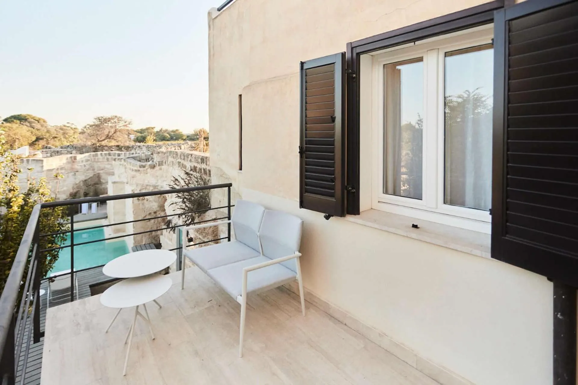 Property building in Villa Rocce Bianche