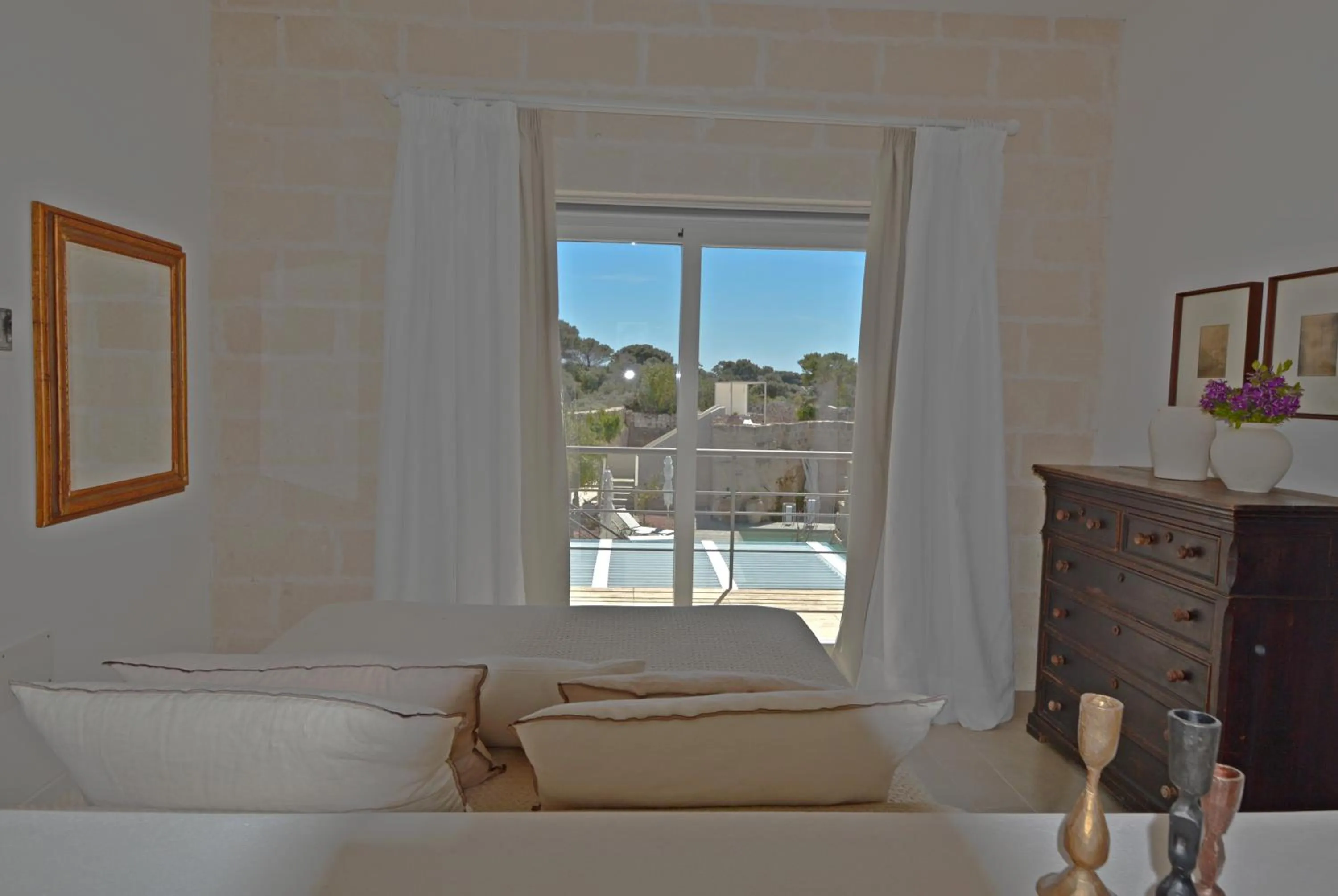 Bed in Villa Rocce Bianche