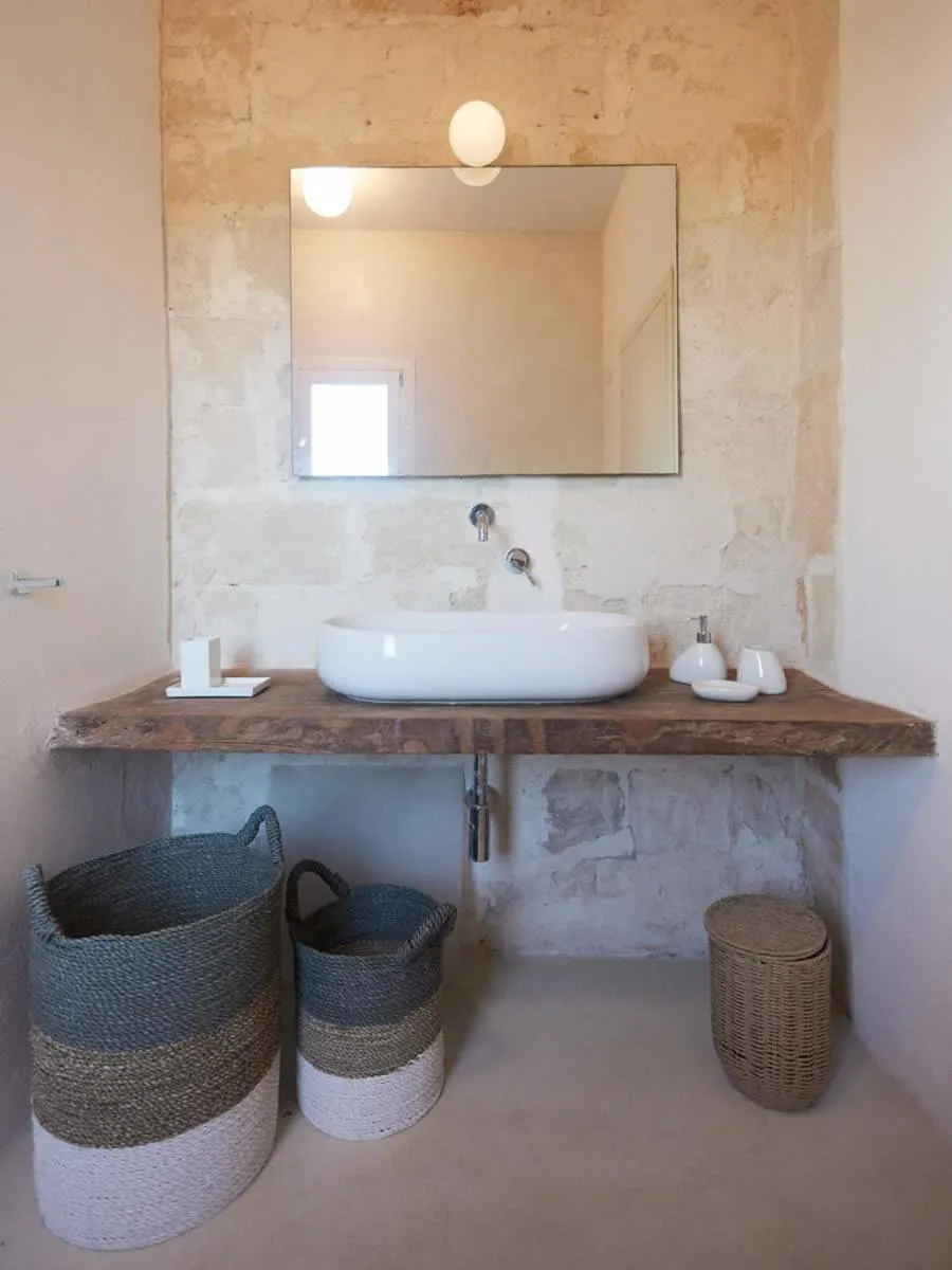 Bathroom in Villa Rocce Bianche