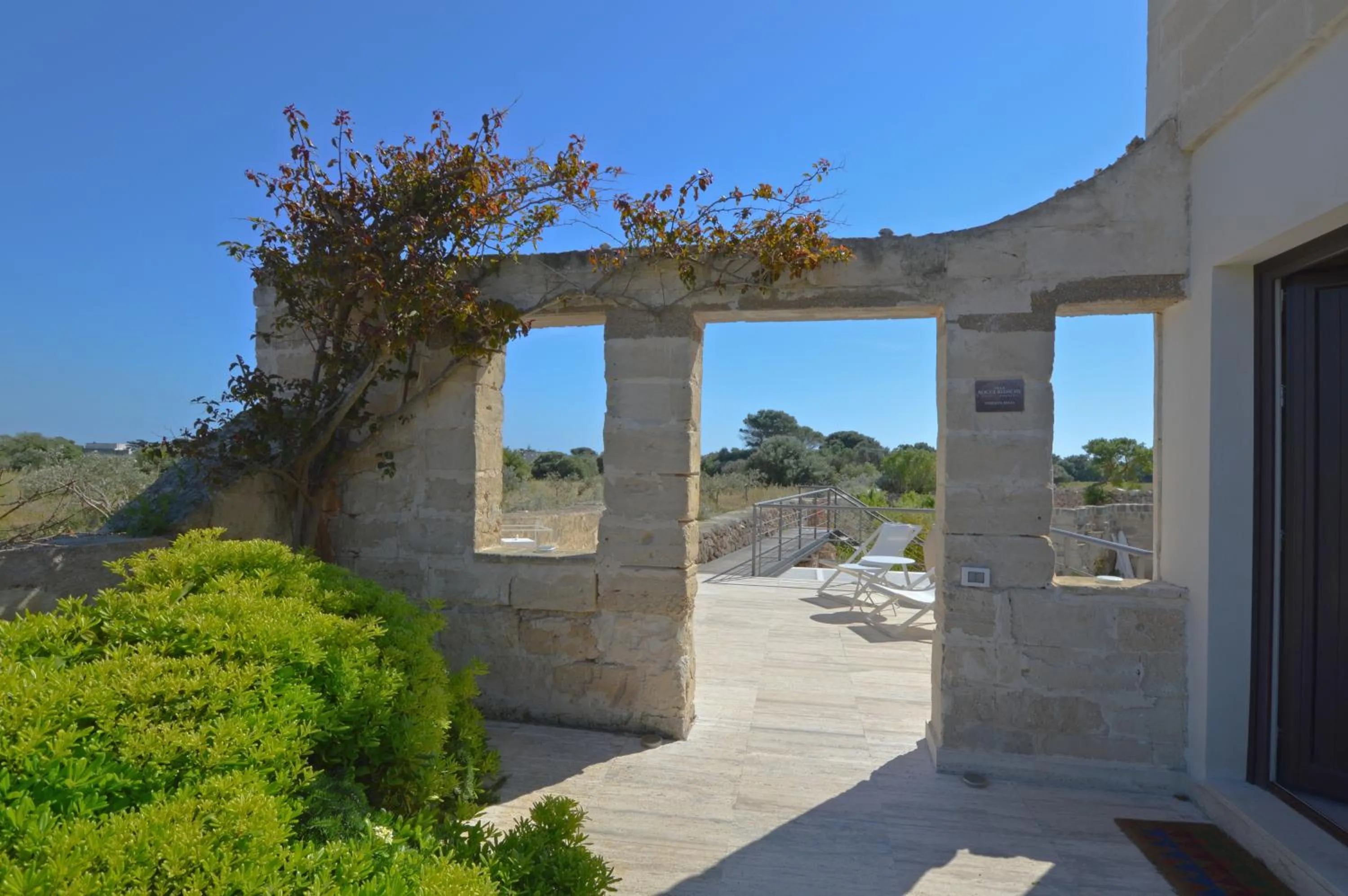 Spring in Villa Rocce Bianche