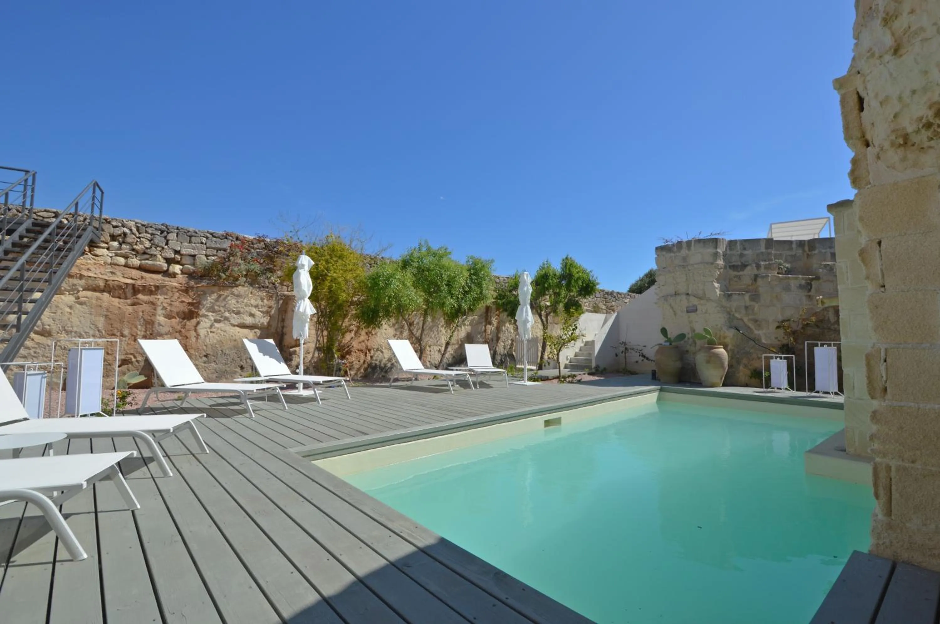 Patio in Villa Rocce Bianche