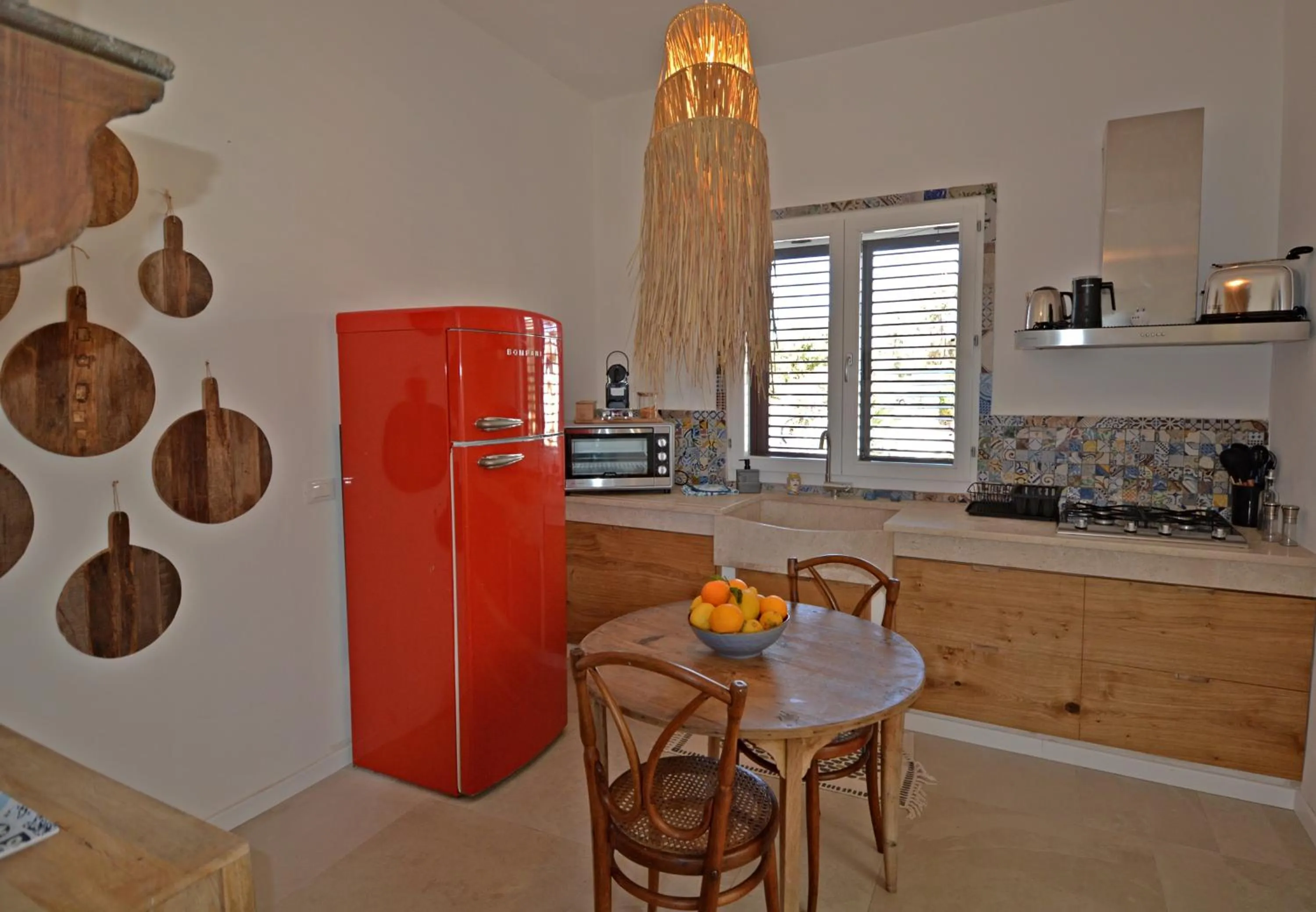 Kitchen or kitchenette in Villa Rocce Bianche