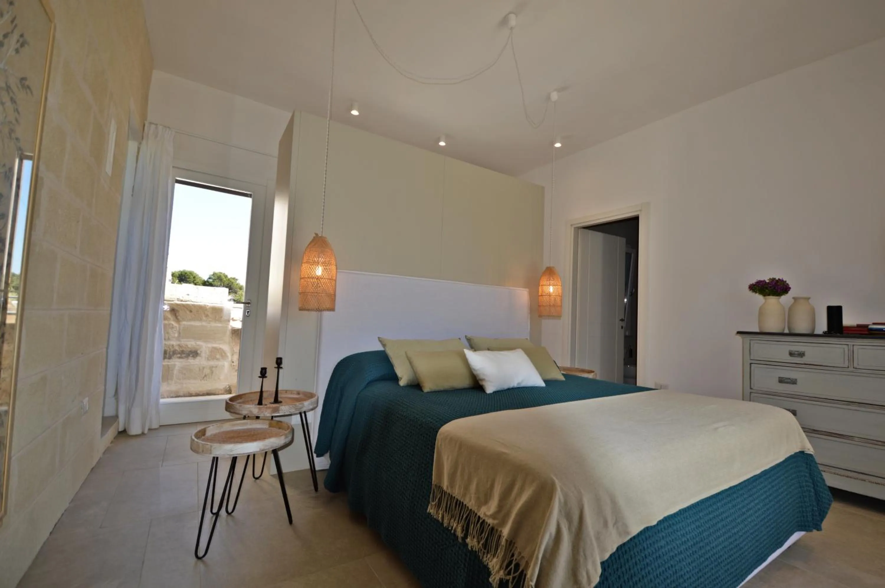 Bed in Villa Rocce Bianche