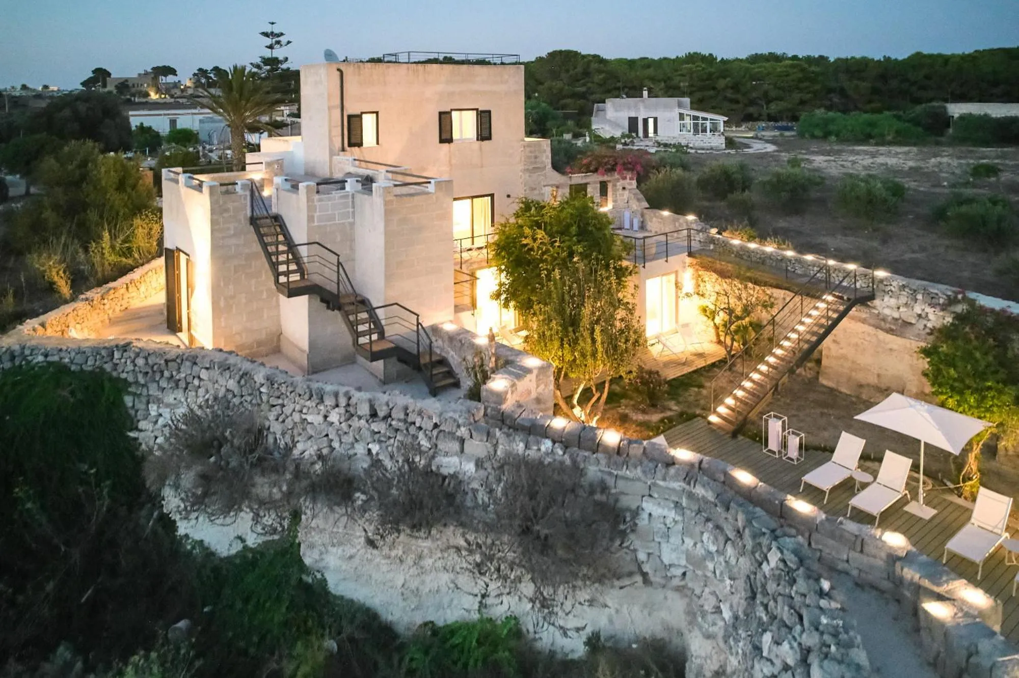 Property building in Villa Rocce Bianche