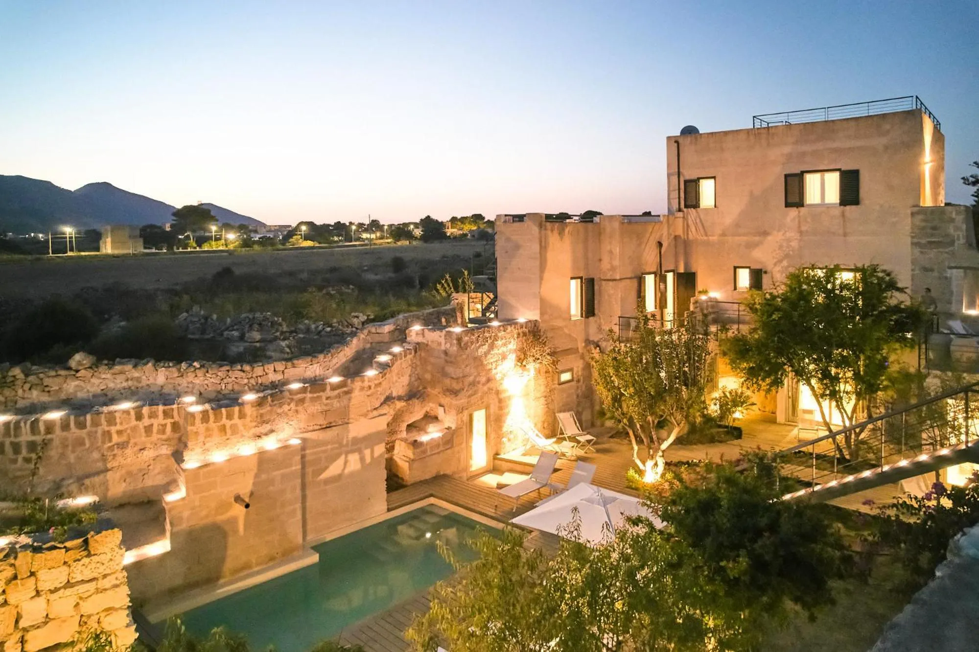 Property building in Villa Rocce Bianche