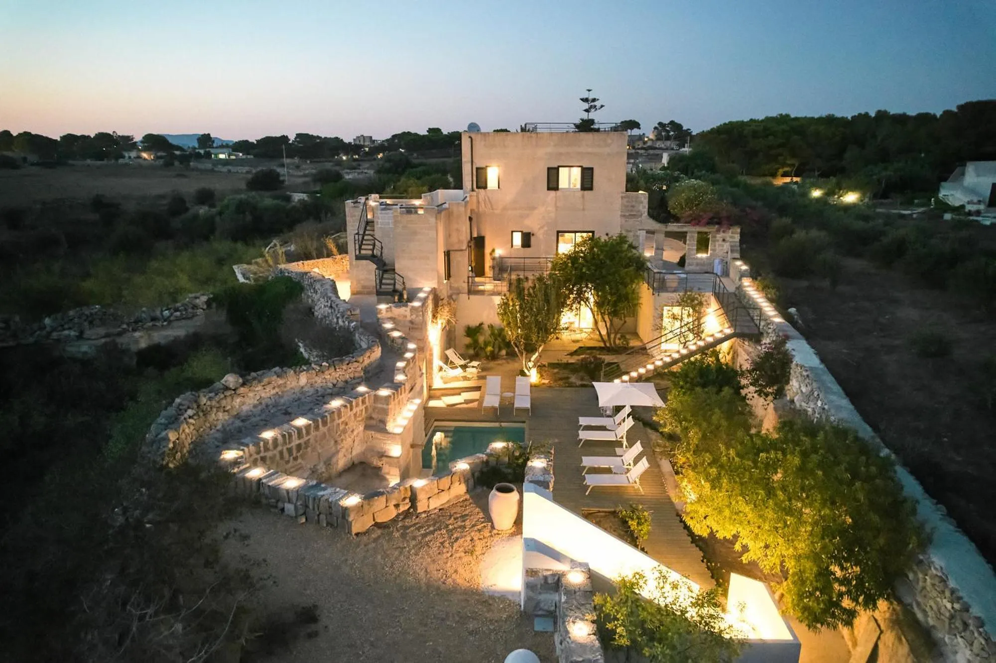 Property building in Villa Rocce Bianche