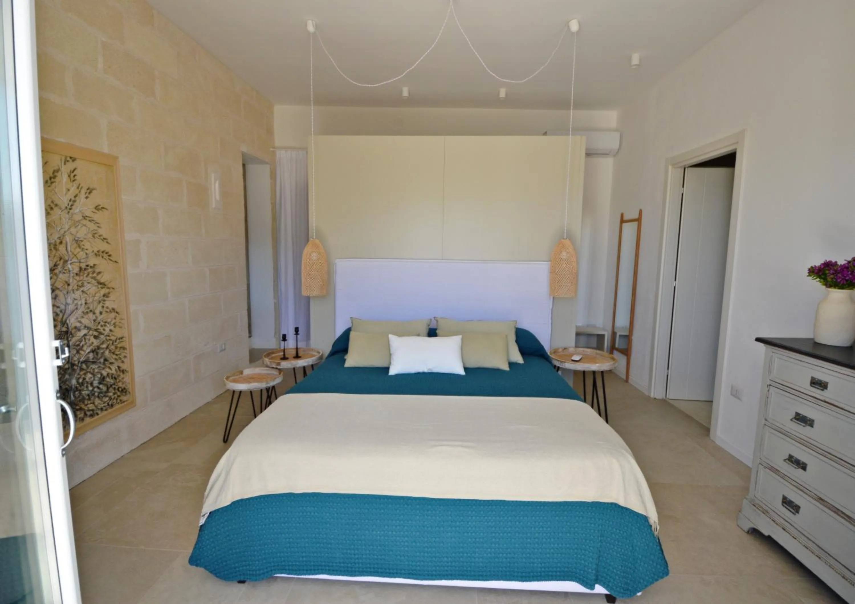 Bed in Villa Rocce Bianche